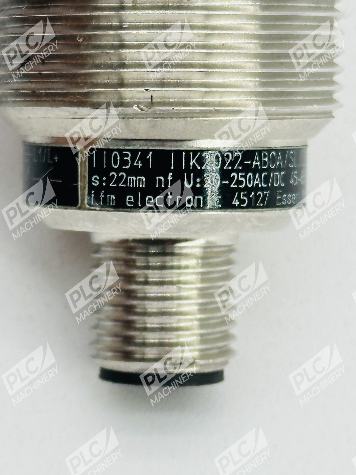 IFM Efector IIK2022-ABOA/SL/LS Inductive Proximity Sensor II0341 - Image 4