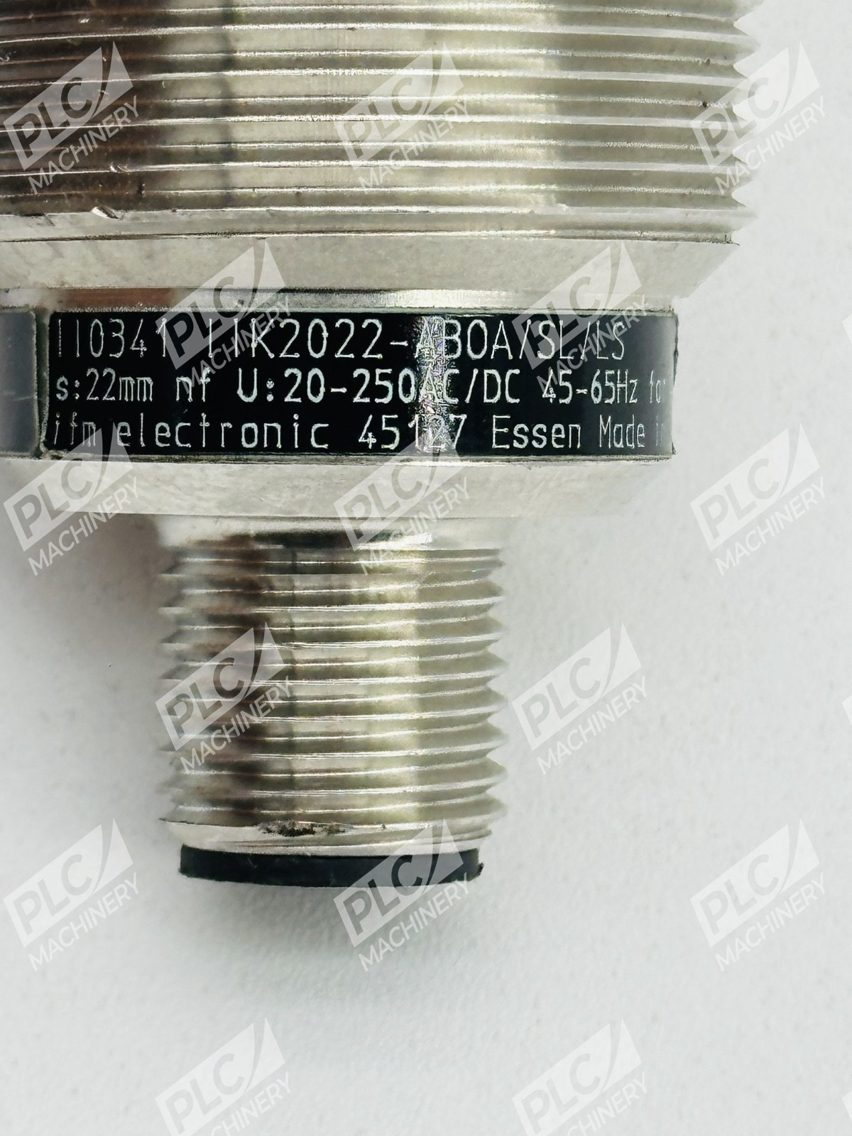 IFM Efector IIK2022-ABOA/SL/LS Inductive Proximity Sensor II0341 - Image 5