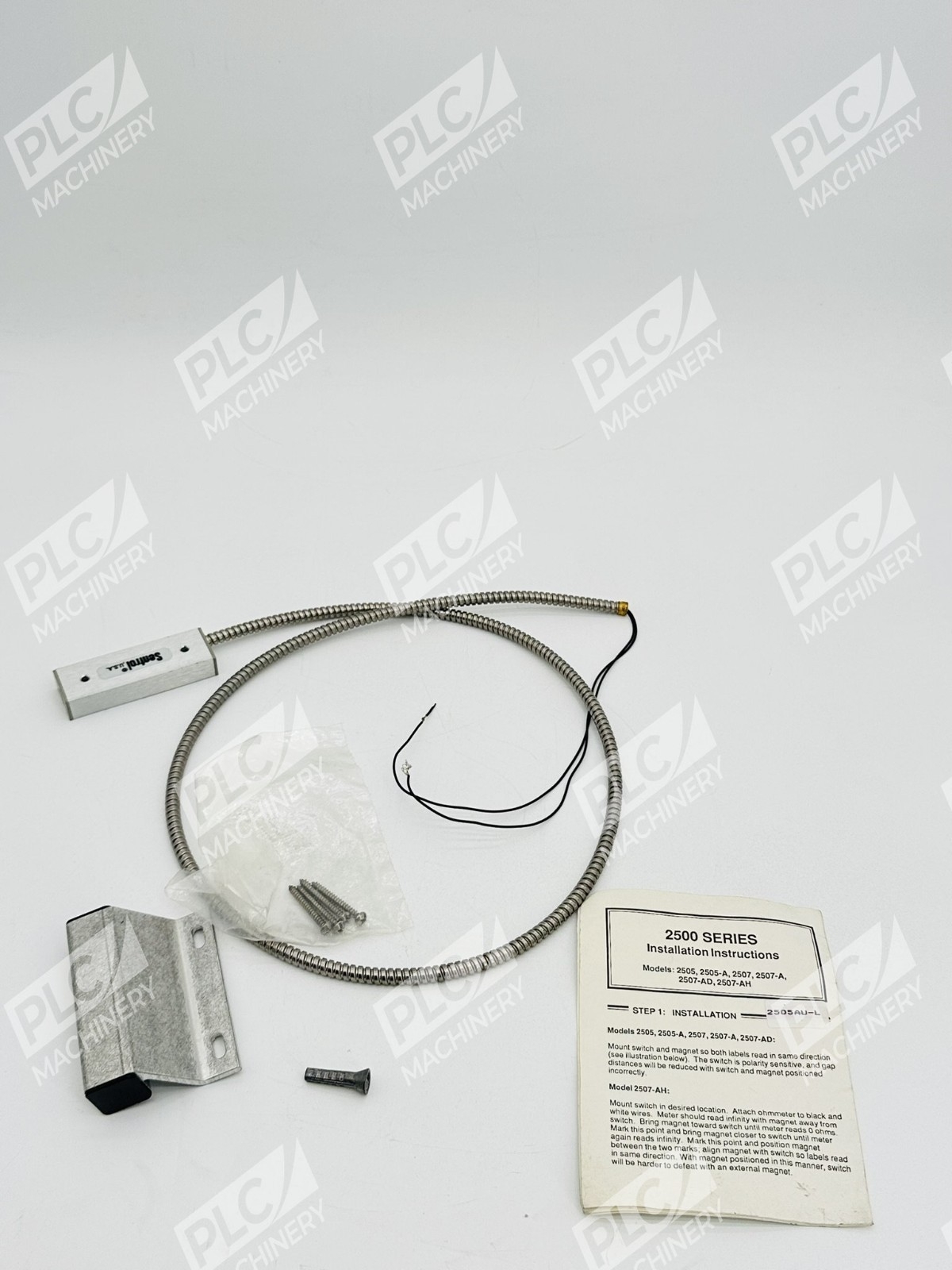 Sentrol 2505AU-L Industrial Surface Mount Magnetic Contact Switch