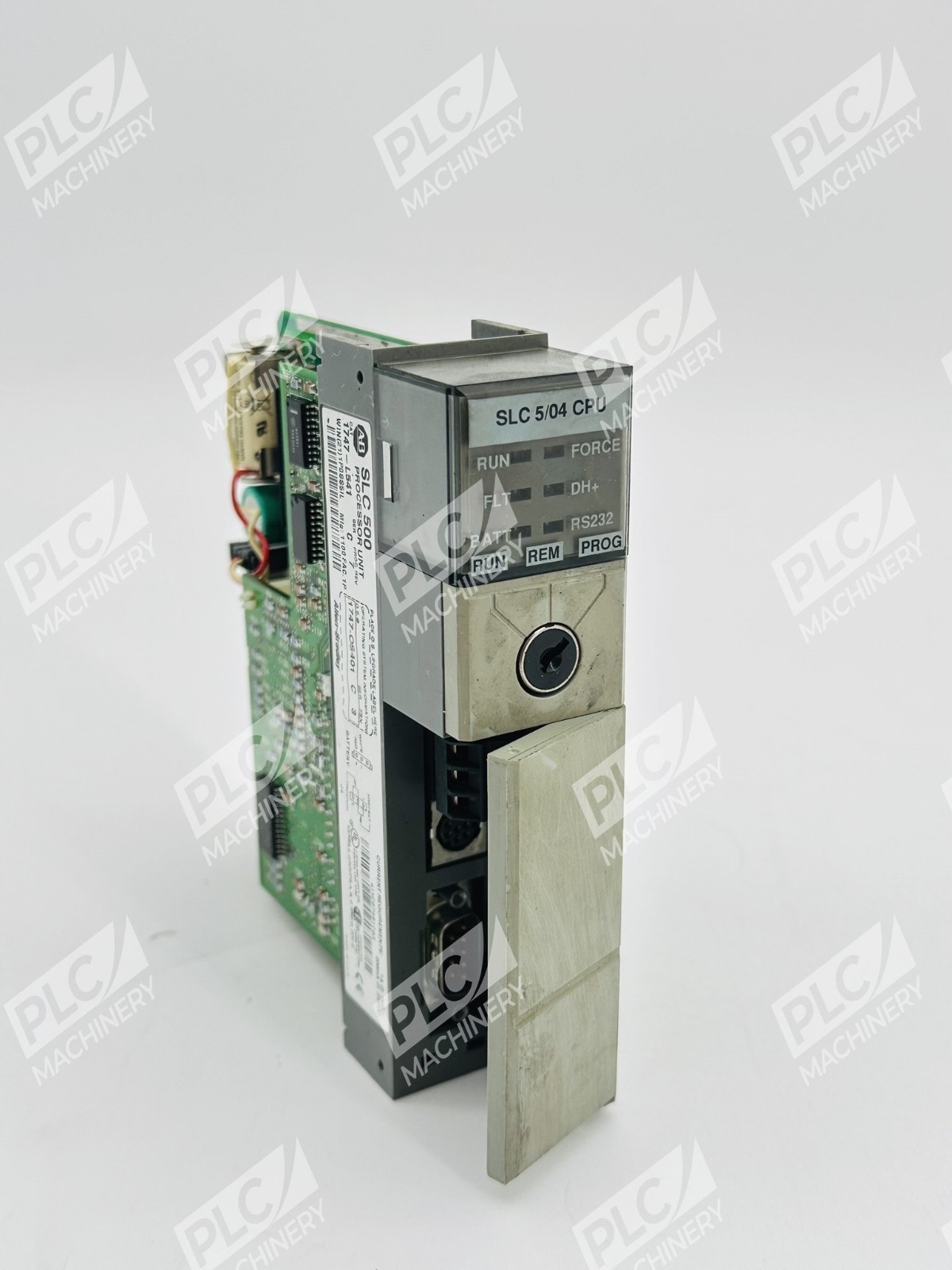 Allen Bradley 1747-L541 SLC 500 Processor Unit Ser C