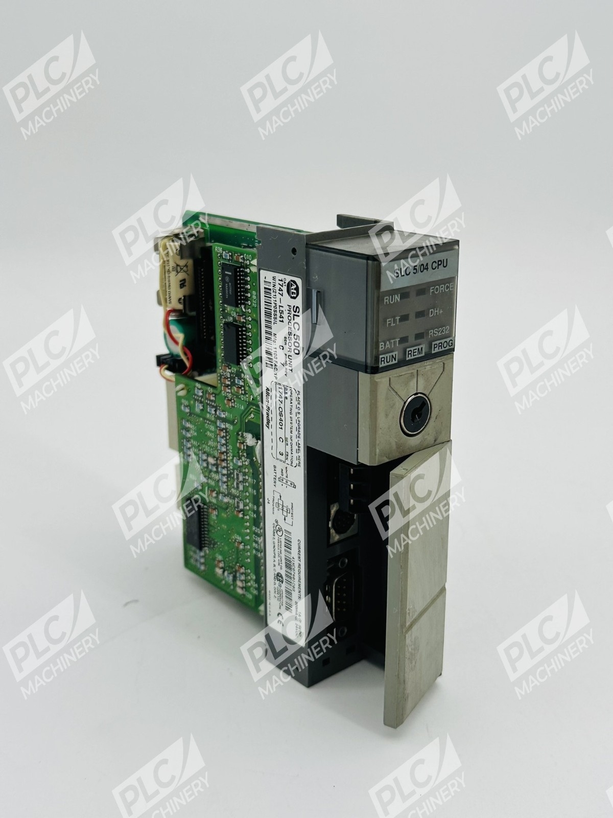 Allen Bradley 1747-L541 SLC 500 Processor Unit Ser C - Image 2