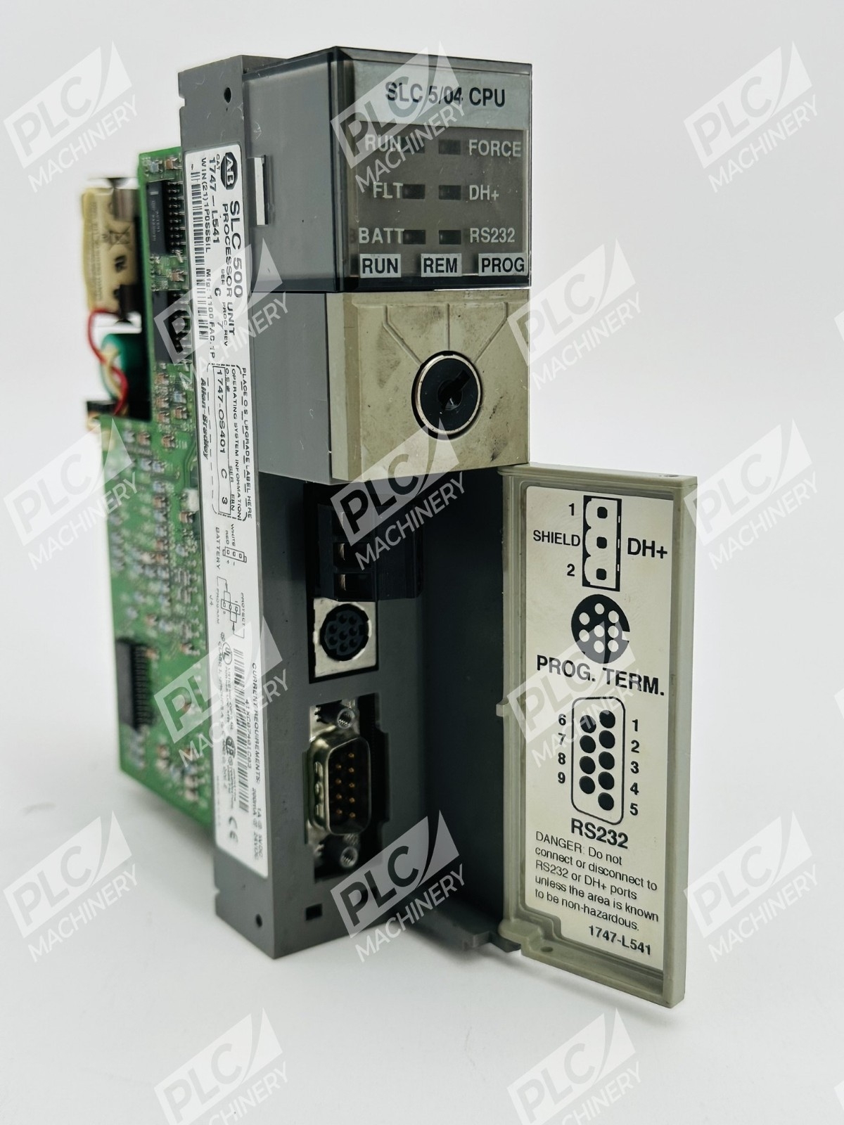 Allen Bradley 1747-L541 SLC 500 Processor Unit Ser C - Image 3