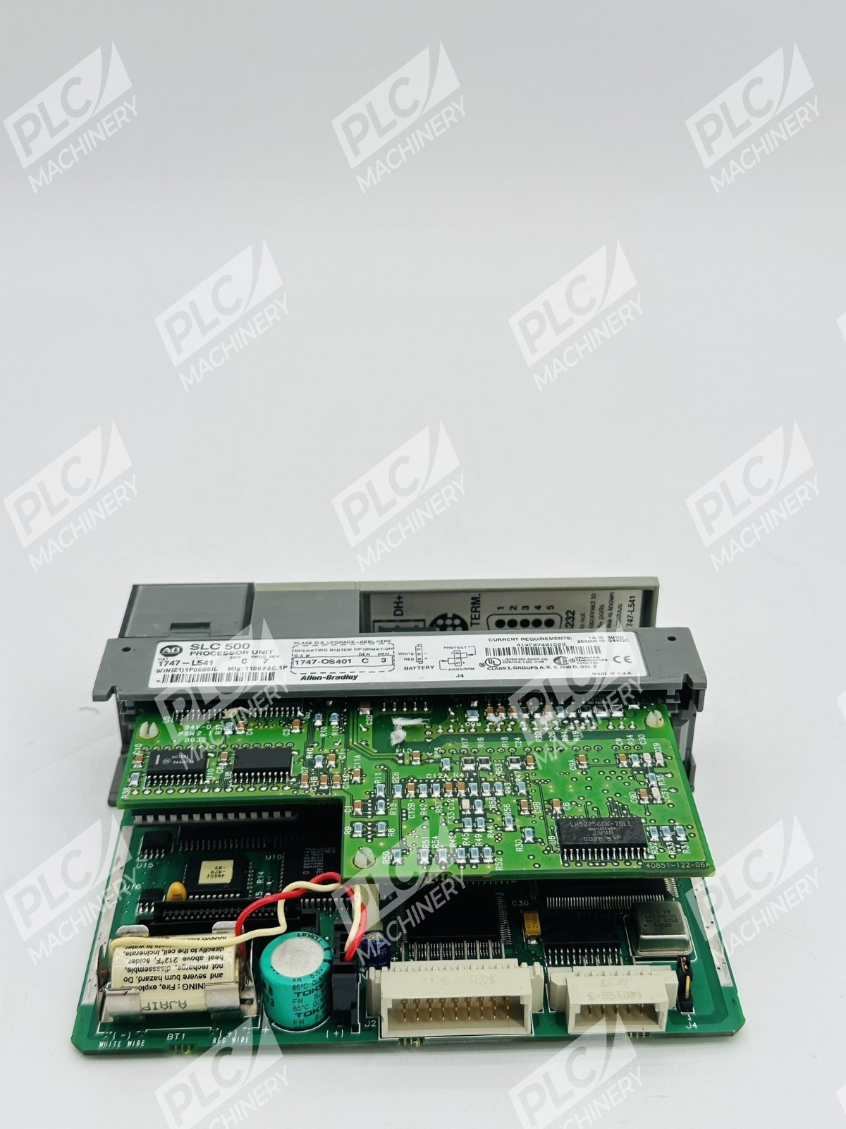 Allen Bradley 1747-L541 SLC 500 Processor Unit Ser C - Image 4