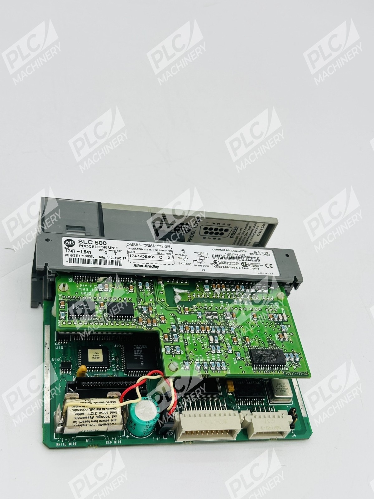 Allen Bradley 1747-L541 SLC 500 Processor Unit Ser C - Image 5
