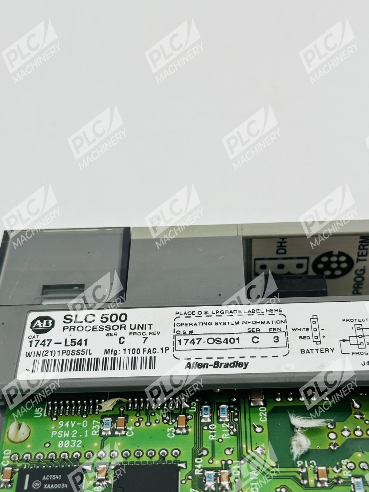 Allen Bradley 1747-L541 SLC 500 Processor Unit Ser C - Image 8