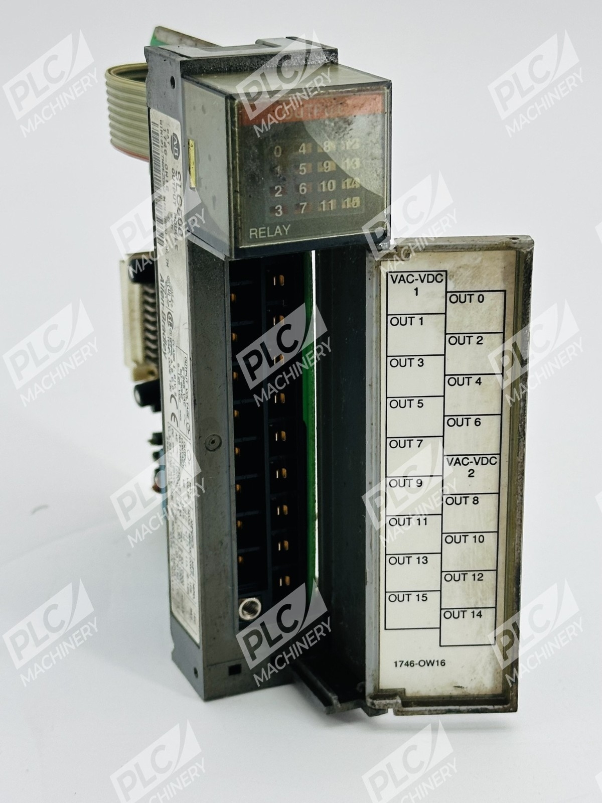 Allen Bradley 1746-OW16 SLC 500 Output Module Ser C - Image 2