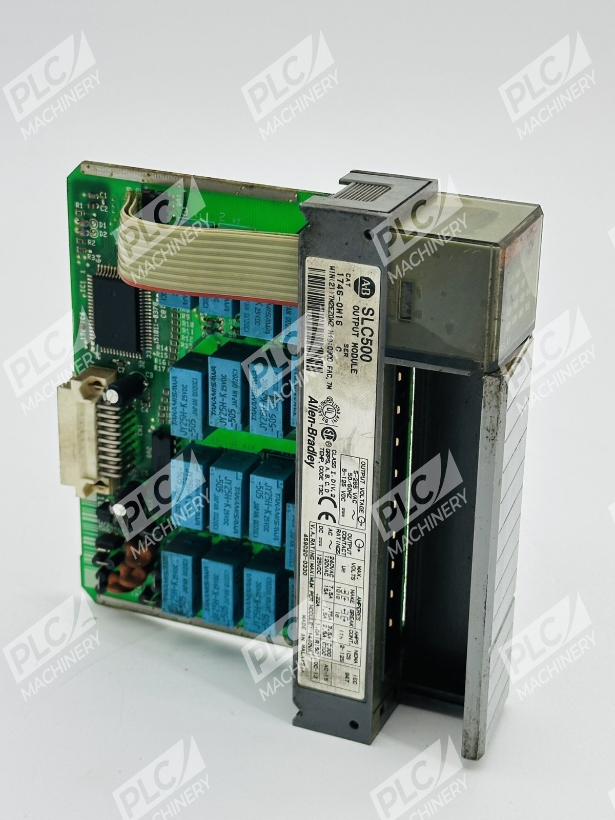 Allen Bradley 1746-OW16 SLC 500 Output Module Ser C - Image 3