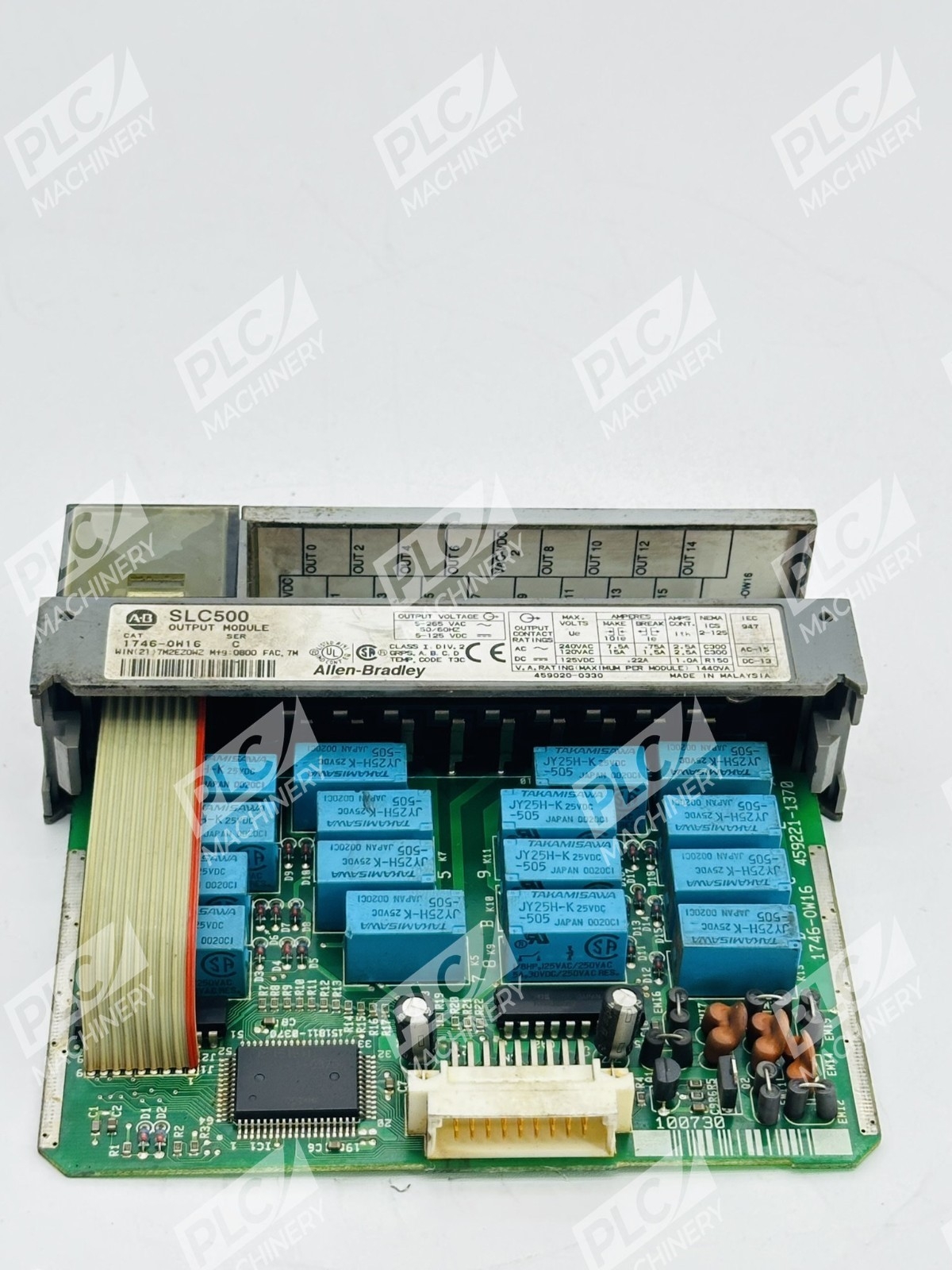 Allen Bradley 1746-OW16 SLC 500 Output Module Ser C - Image 4