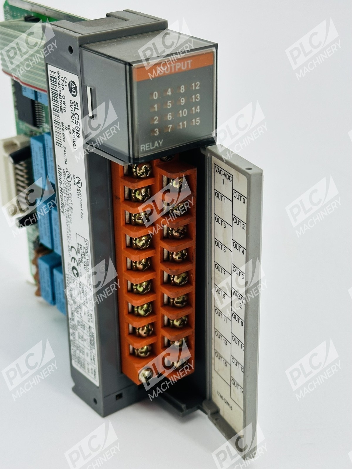 Allen Bradley 1746-OW16 Output Module SLC 500 Ser D - Image 2