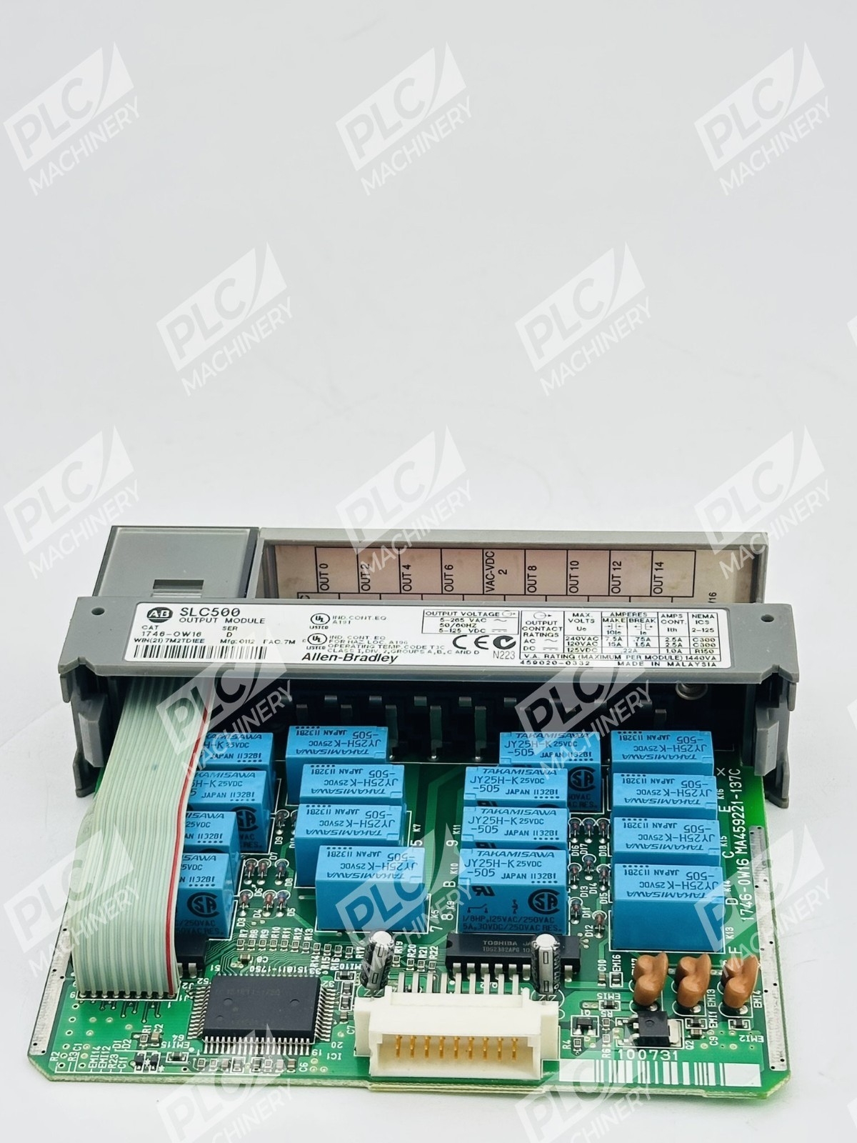Allen Bradley 1746-OW16 Output Module SLC 500 Ser D - Image 4