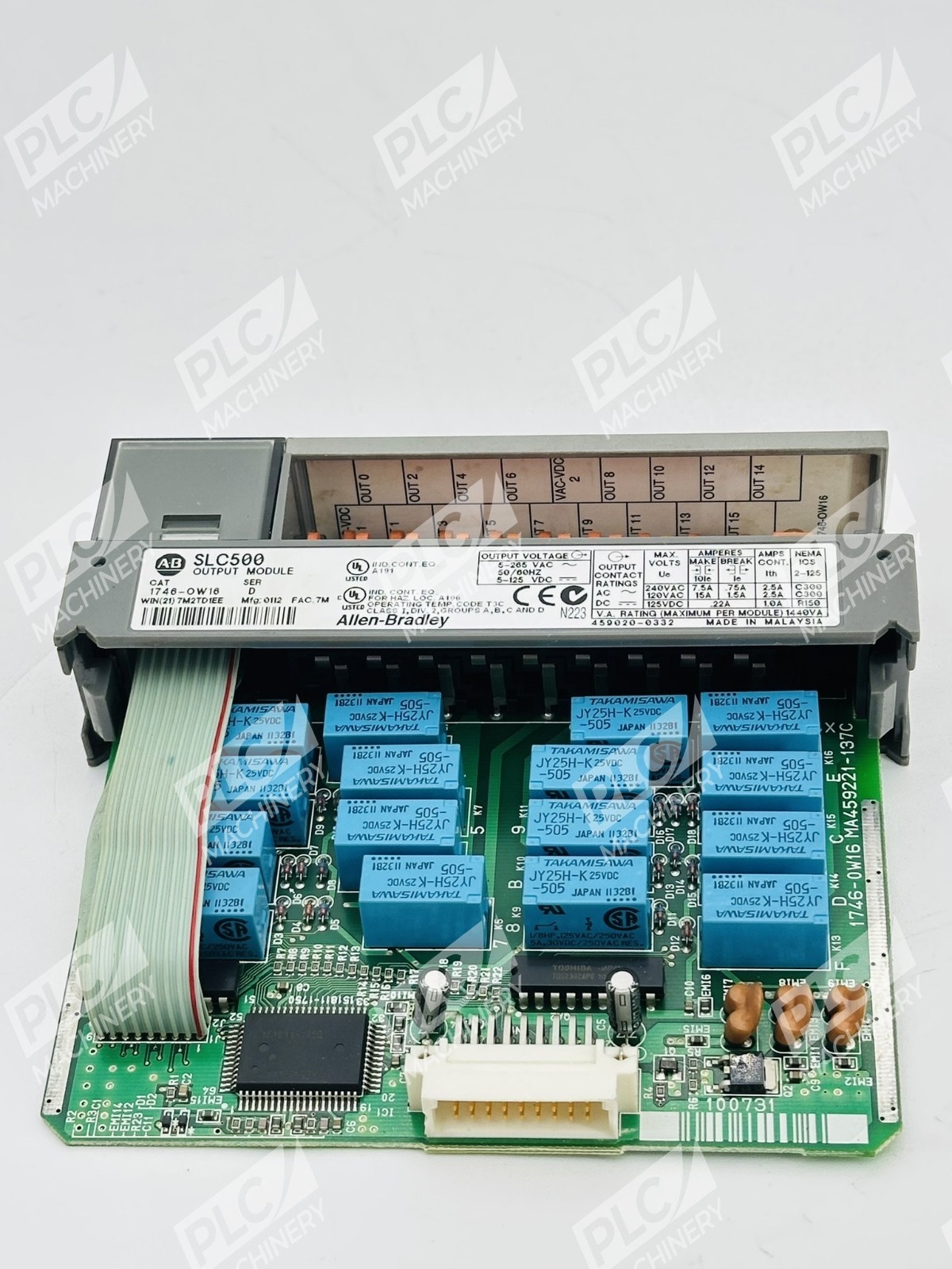 Allen Bradley 1746-OW16 Output Module SLC 500 Ser D - Image 5