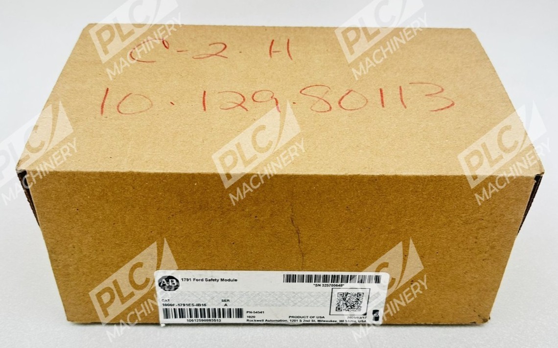 Allen Bradley 1000F-1791ES-IB16 Series A CompactBlock Guard I/O