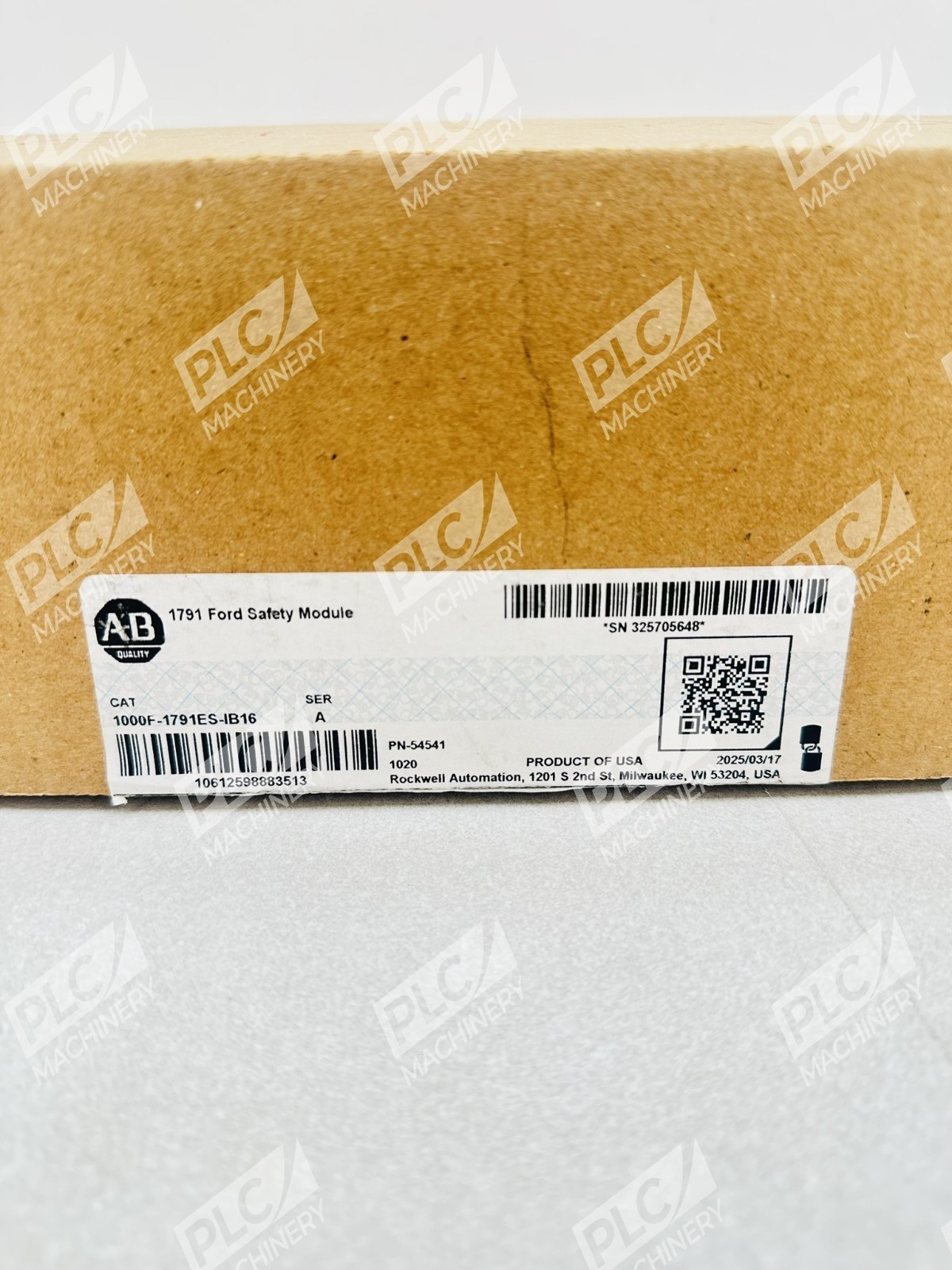 Allen Bradley 1000F-1791ES-IB16 Series A CompactBlock Guard I/O - Image 2