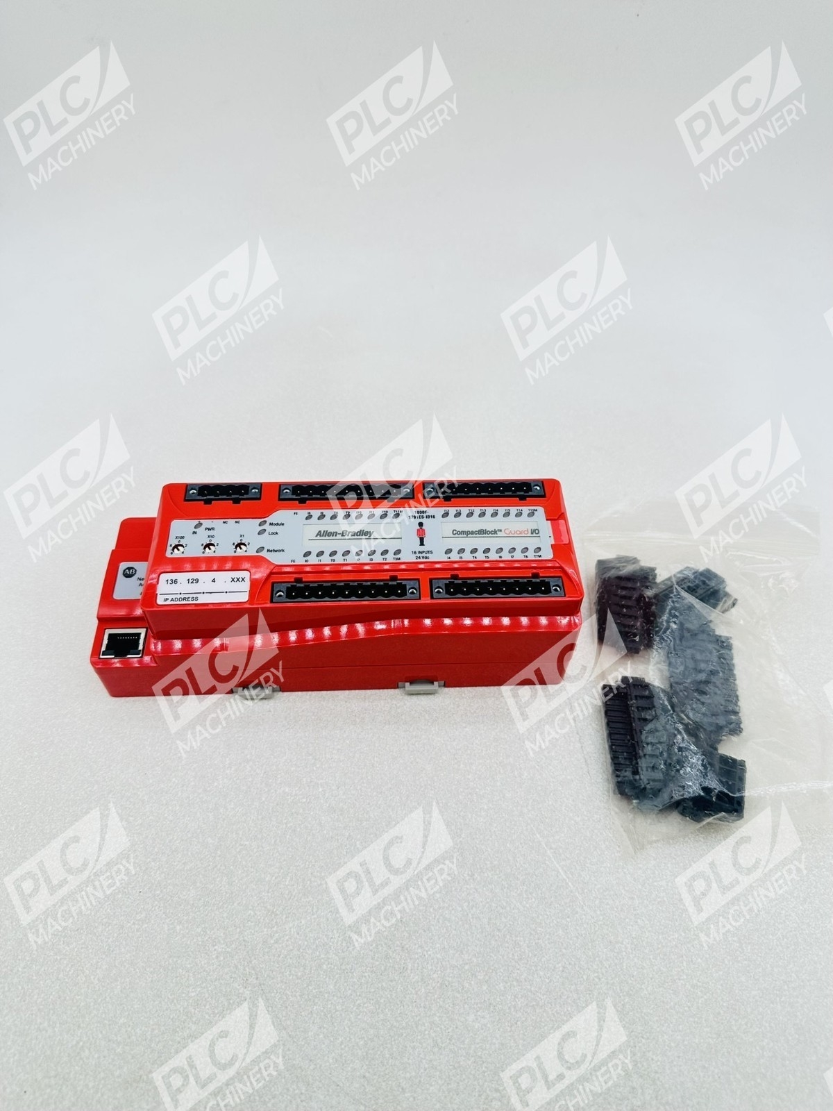 Allen Bradley 1000F-1791ES-IB16 Series A CompactBlock Guard I/O - Image 3