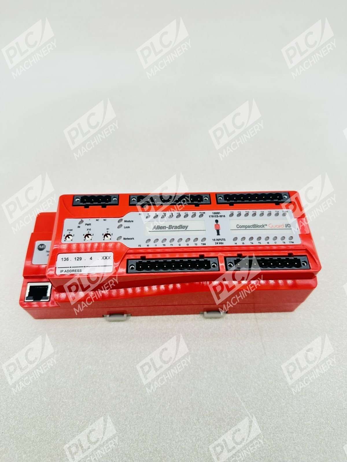 Allen Bradley 1000F-1791ES-IB16 Series A CompactBlock Guard I/O - Image 4