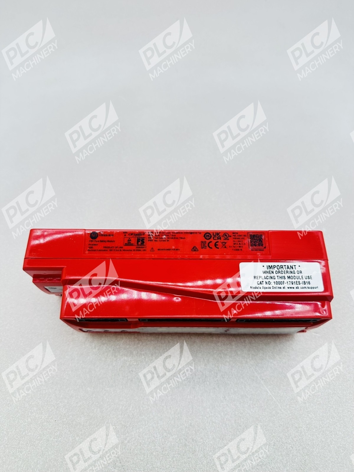 Allen Bradley 1000F-1791ES-IB16 Series A CompactBlock Guard I/O - Image 7