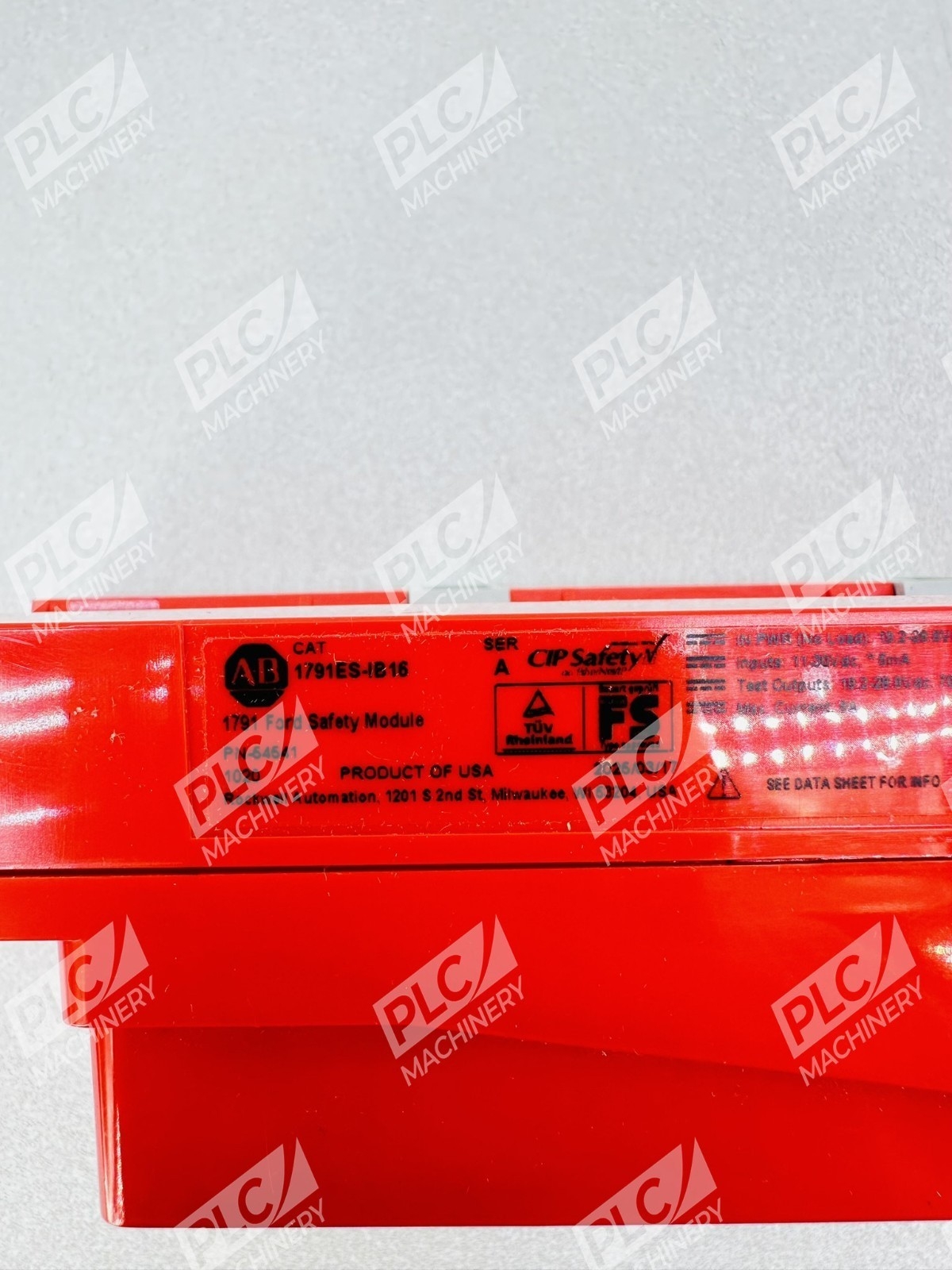 Allen Bradley 1000F-1791ES-IB16 Series A CompactBlock Guard I/O - Image 8
