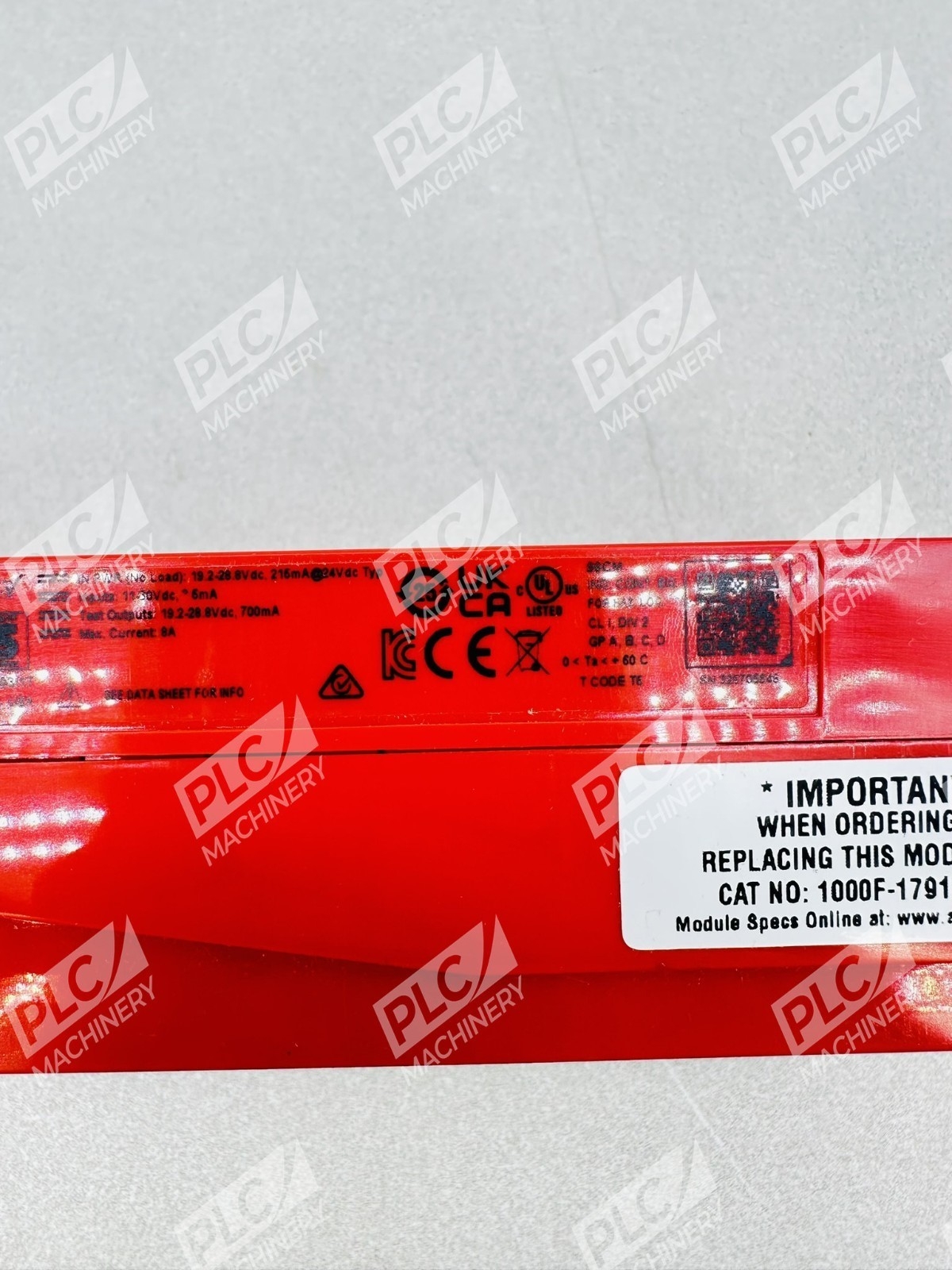 Allen Bradley 1000F-1791ES-IB16 Series A CompactBlock Guard I/O - Image 9