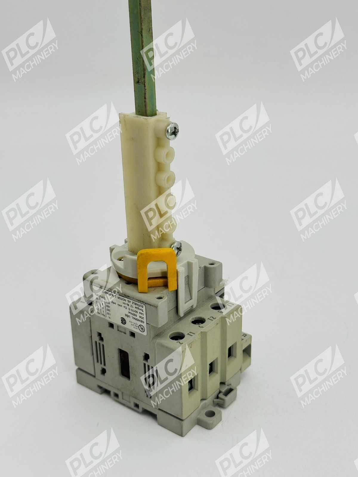 Allen Bradley 194E-A25-1753 Load Disconnect Switch w/ 194E-A-P11 Aux Con Ser B - Image 3