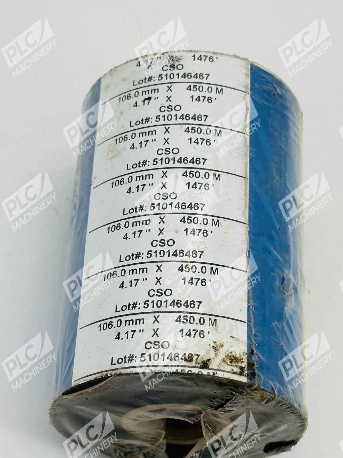 MacArthur RIBN-0509 Black Wax Thermal Transfer Ribbon - Image 5