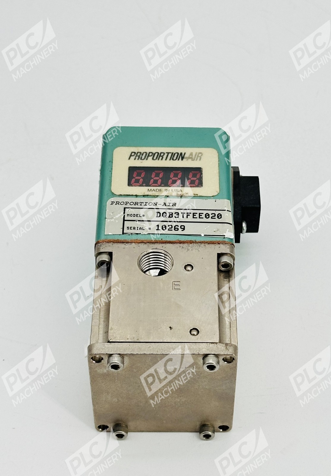 Proportion-Air DQB3TFEE020 Closed Loop Electro-Pneumatic Control Valve