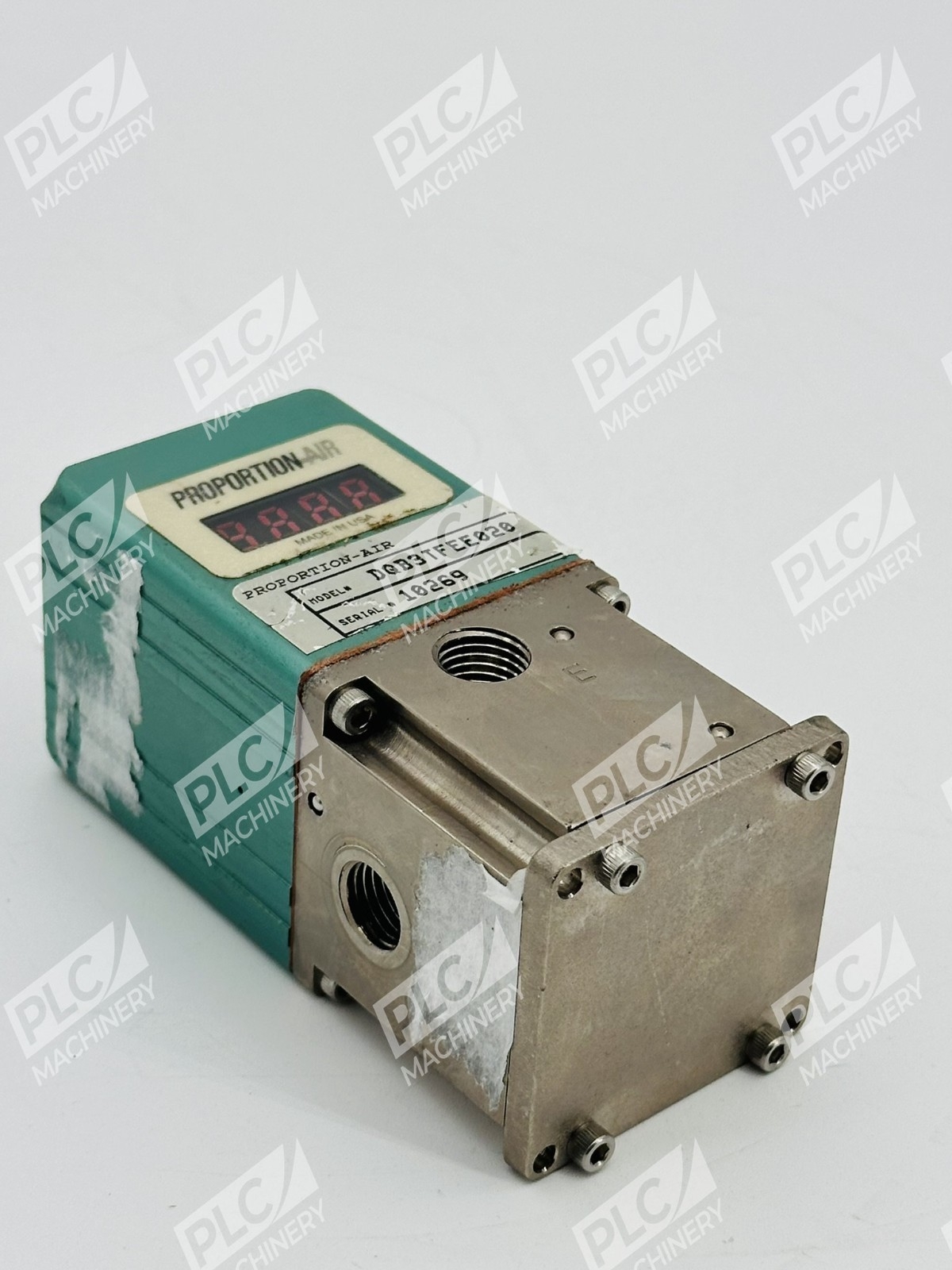 Proportion-Air DQB3TFEE020 Closed Loop Electro-Pneumatic Control Valve - Image 2