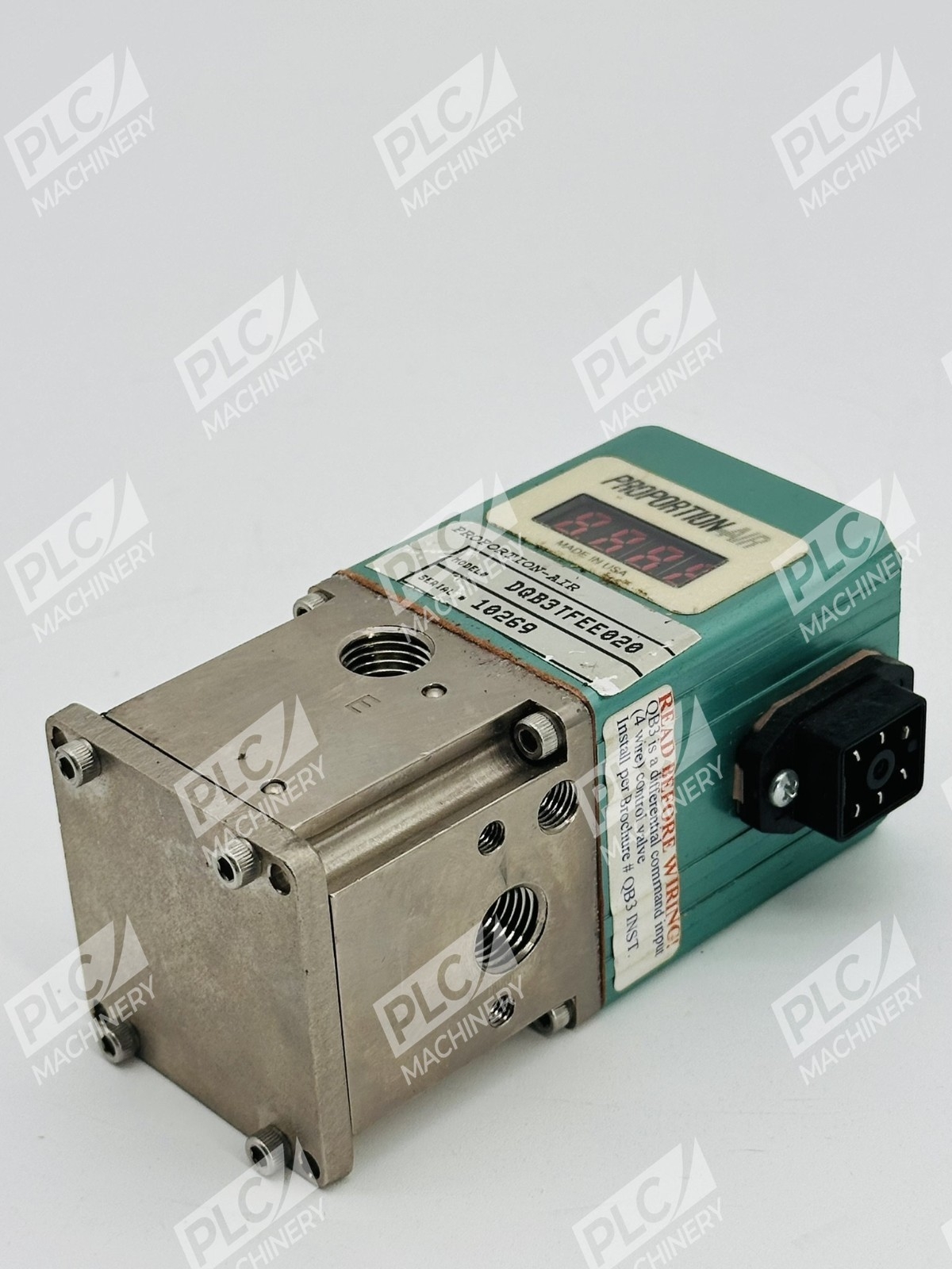 Proportion-Air DQB3TFEE020 Closed Loop Electro-Pneumatic Control Valve - Image 3