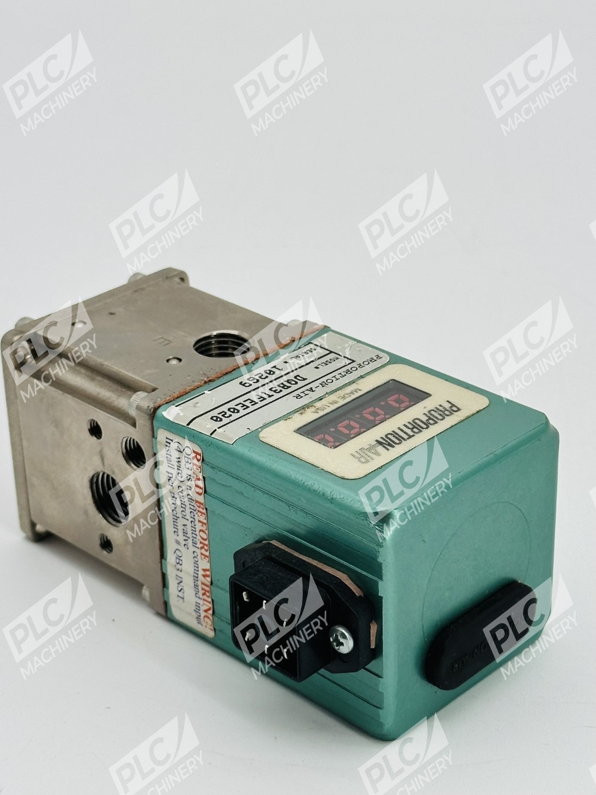 Proportion-Air DQB3TFEE020 Closed Loop Electro-Pneumatic Control Valve - Image 4
