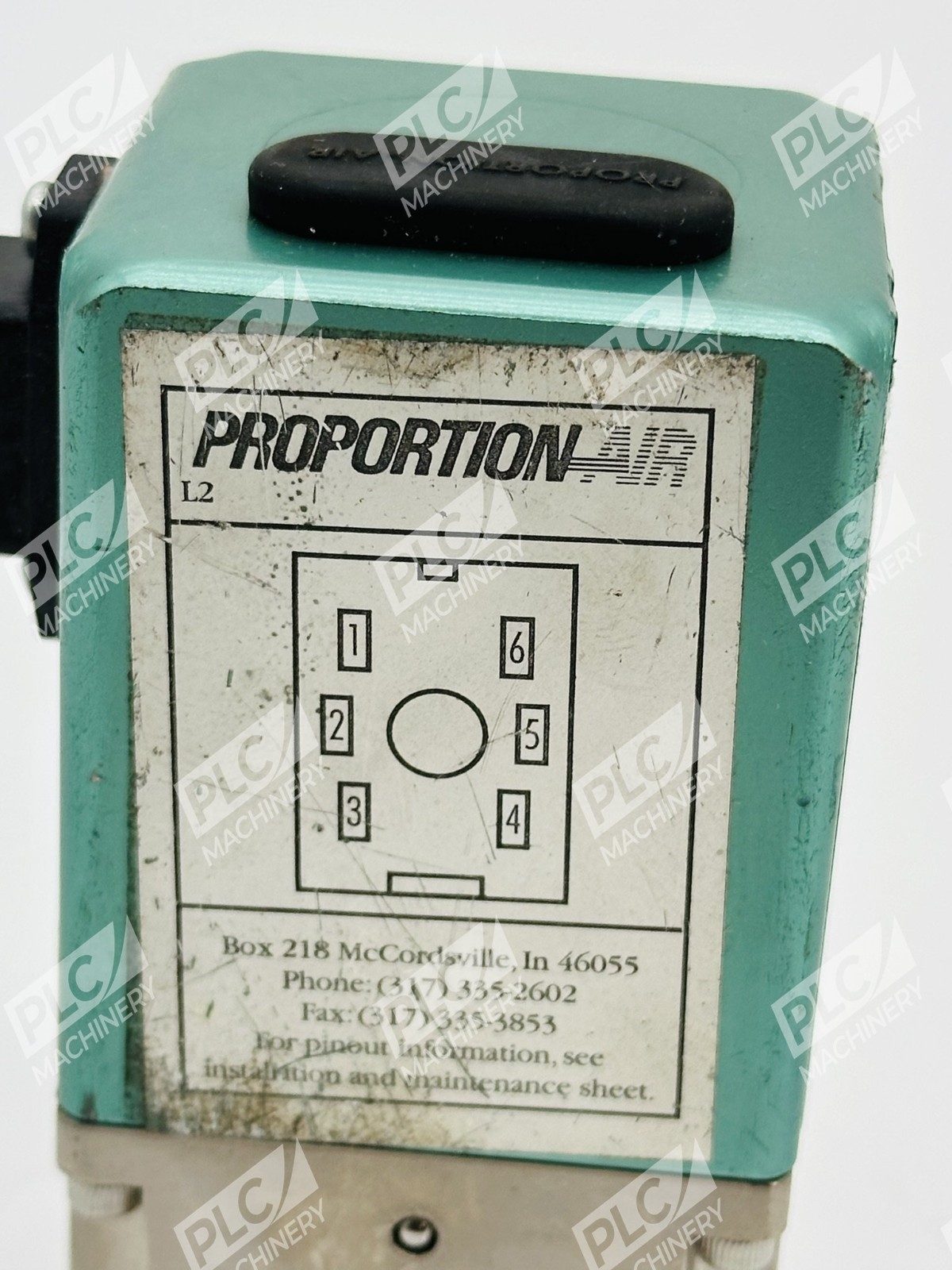 Proportion-Air DQB3TFEE020 Closed Loop Electro-Pneumatic Control Valve - Image 6