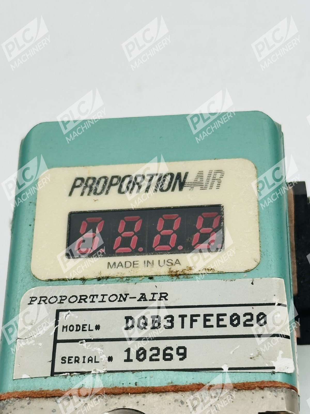 Proportion-Air DQB3TFEE020 Closed Loop Electro-Pneumatic Control Valve - Image 7