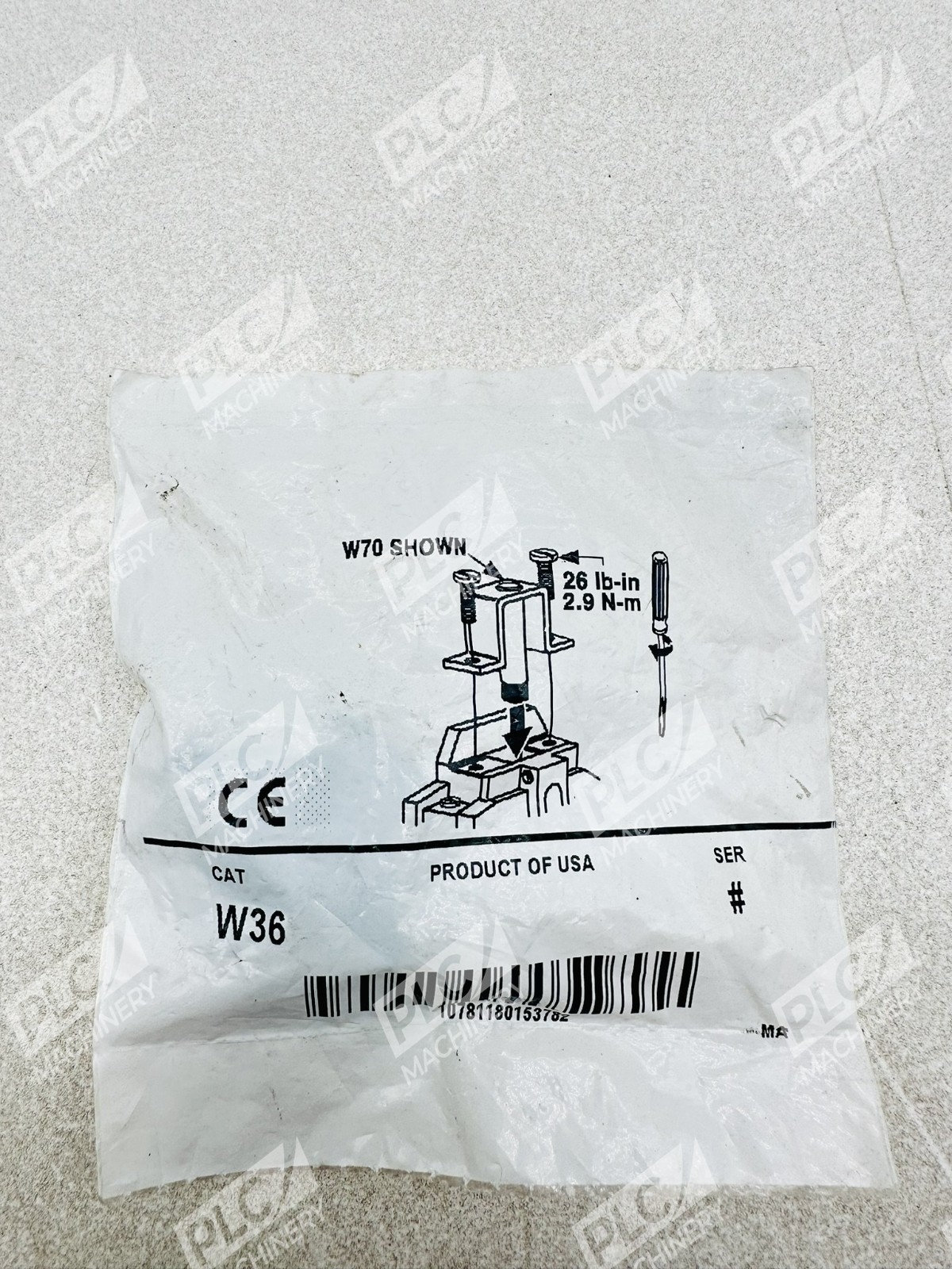 Allen Bradley W36 Overload Heater Element Lot of 3 - Image 2