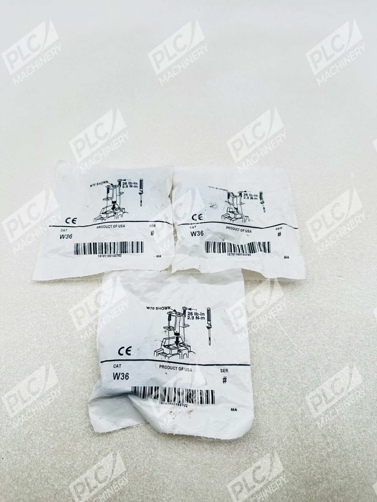 Allen Bradley W36 Overload Heater Element Lot of 3 - Image 6