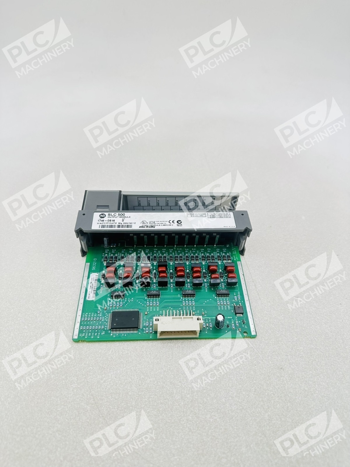 Allen Bradley 1746-OB16 SLC 500 Output Module Ser D