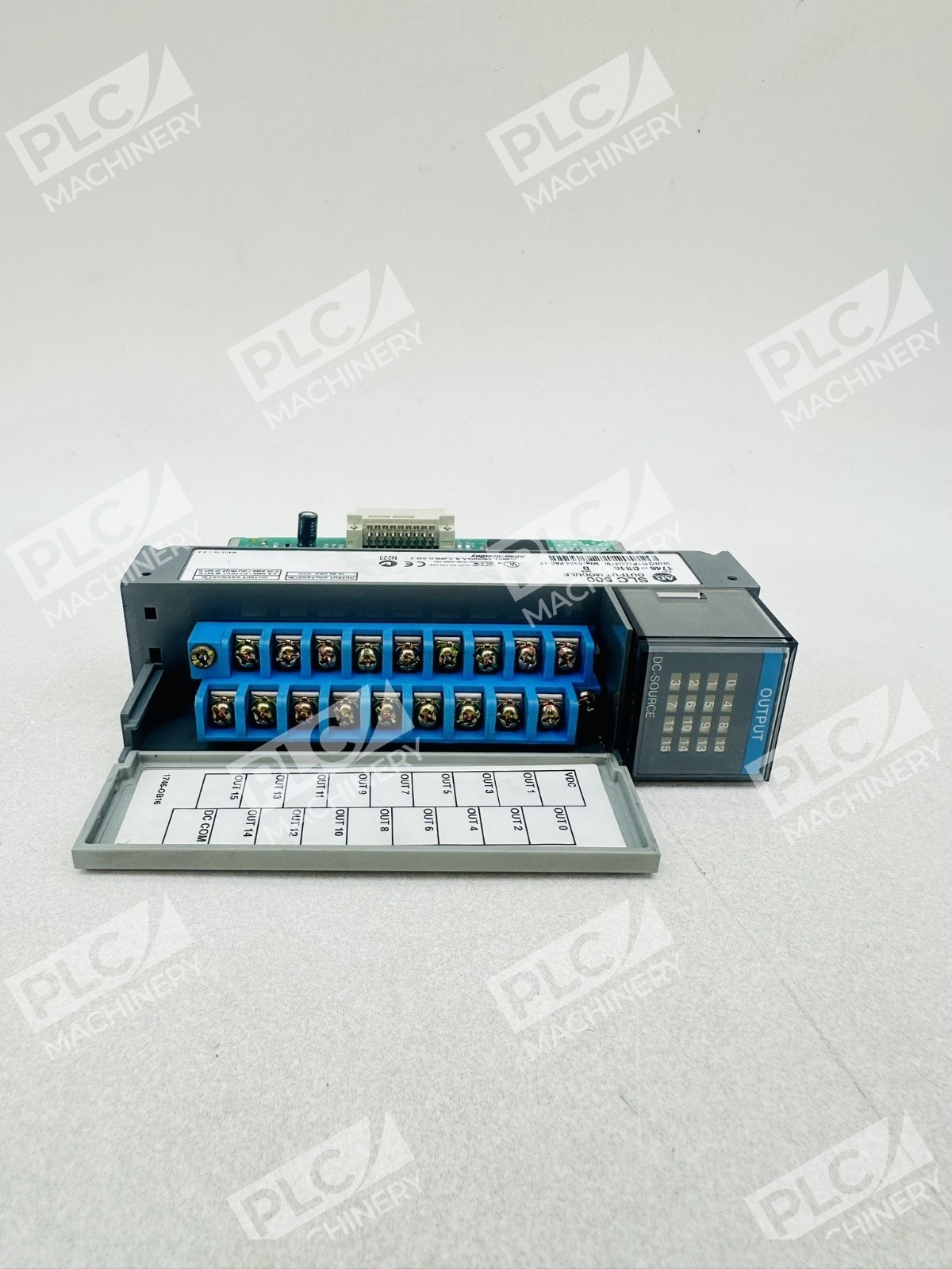 Allen Bradley 1746-OB16 SLC 500 Output Module Ser D - Image 5