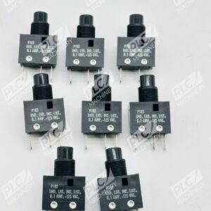 Cherry P163 Pushbutton Switch Lot of 8
