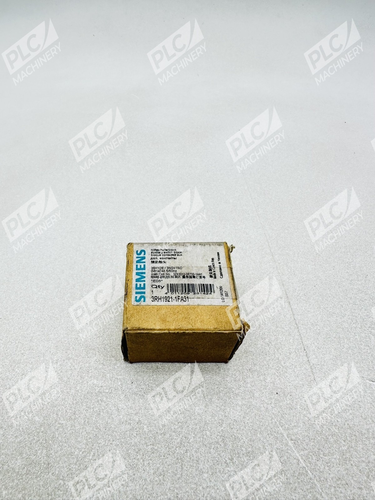 Siemens 3RH1921-1FA31 Auxiliary Switch Block