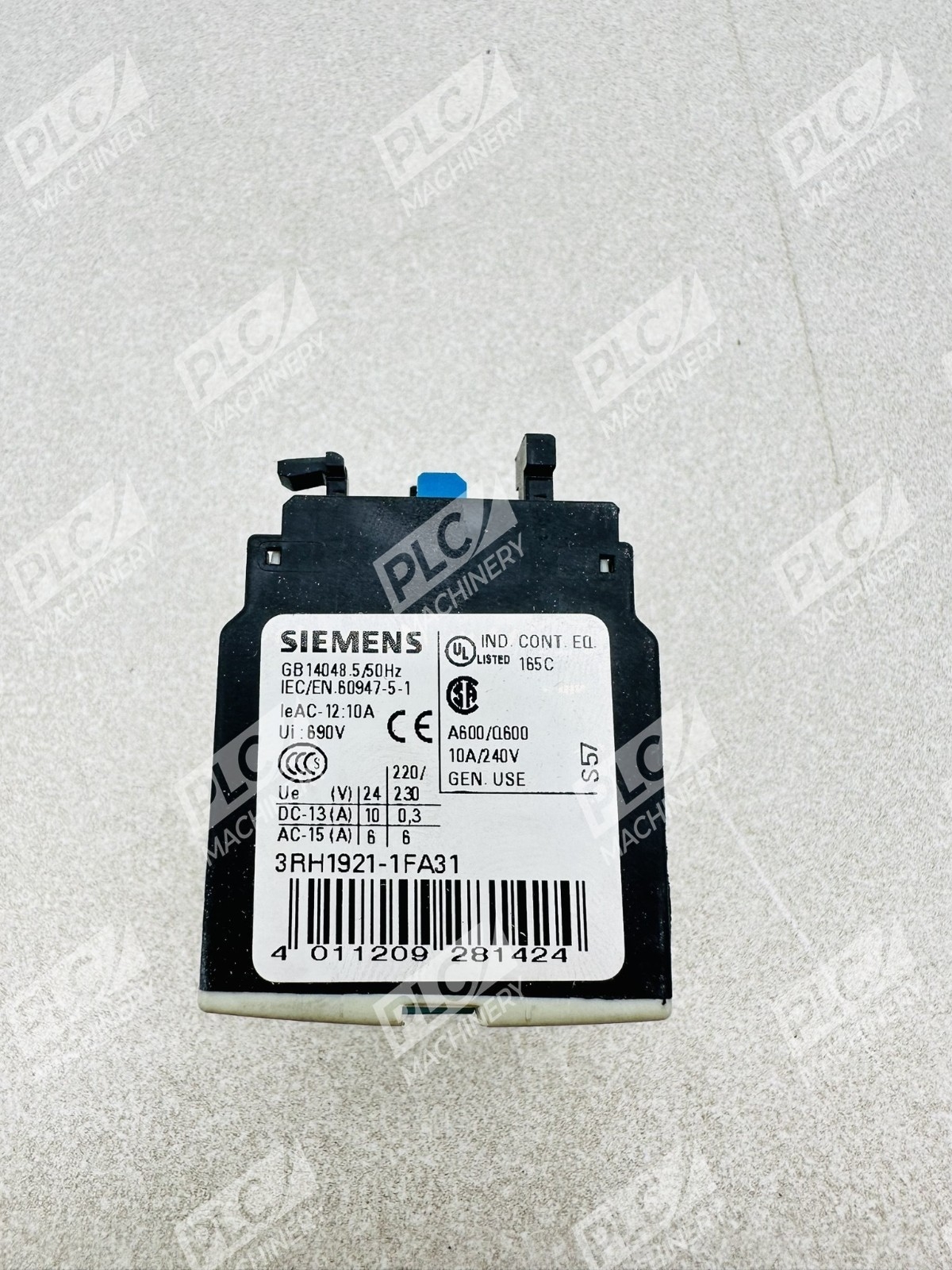 Siemens 3RH1921-1FA31 Auxiliary Switch Block - Image 5