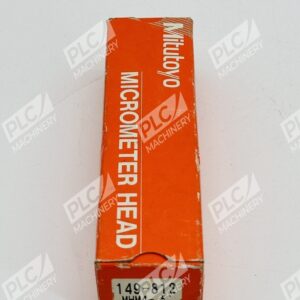Mitutoyo 149-812 Micrometer Head MHM4-.5"