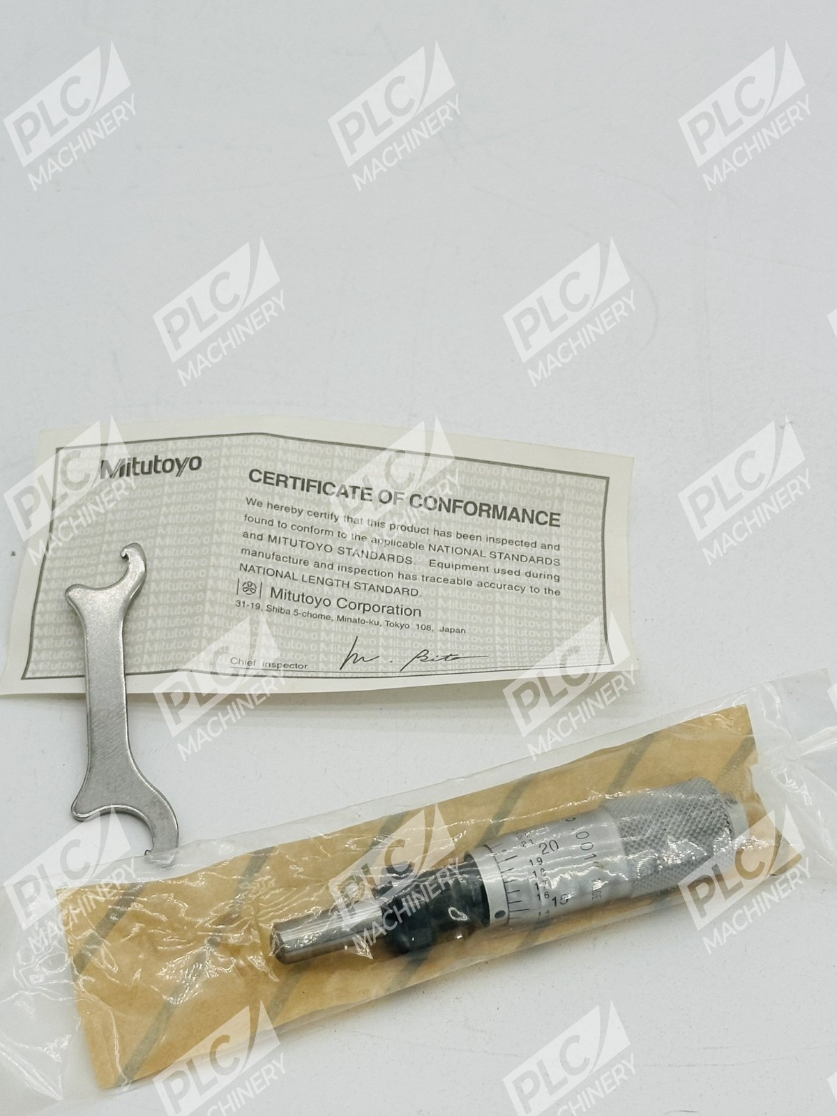 Mitutoyo 149-812 Micrometer Head MHM4-.5" - Image 3
