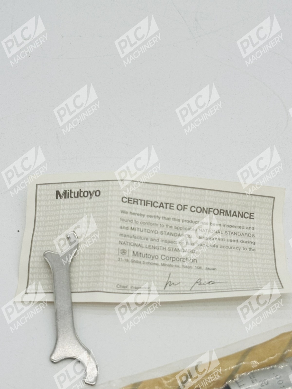 Mitutoyo 149-812 Micrometer Head MHM4-.5" - Image 4