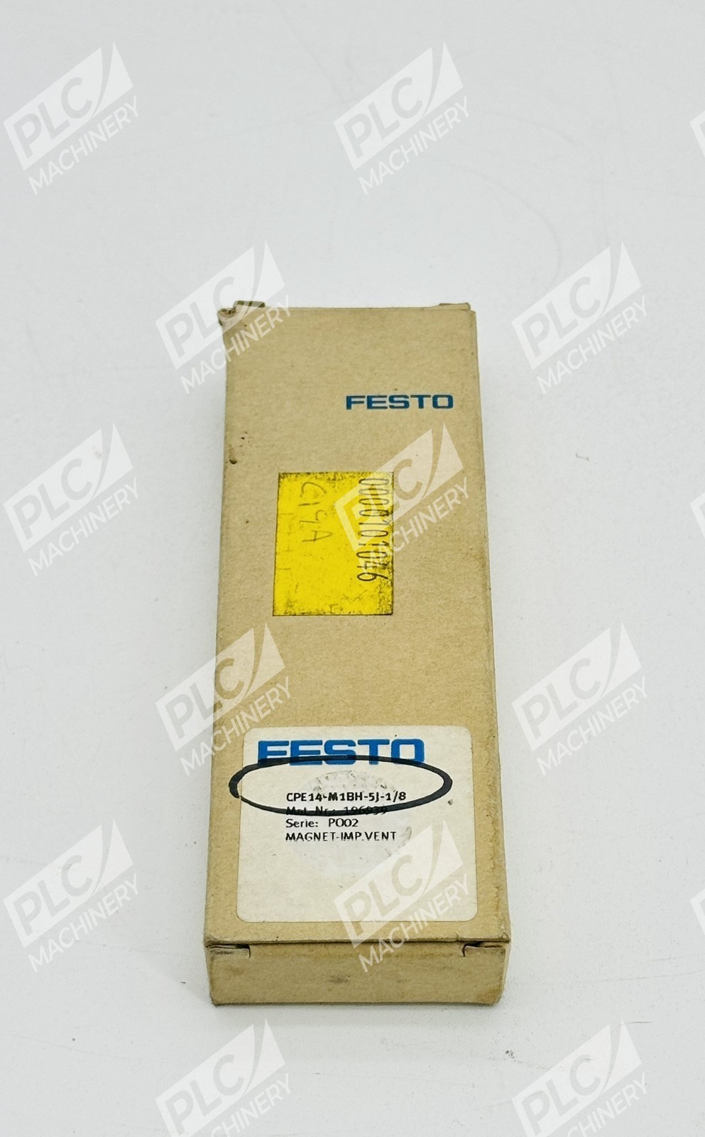 Festo CPE14-M1BH-5J-1/8 Solenoid Valve 196939