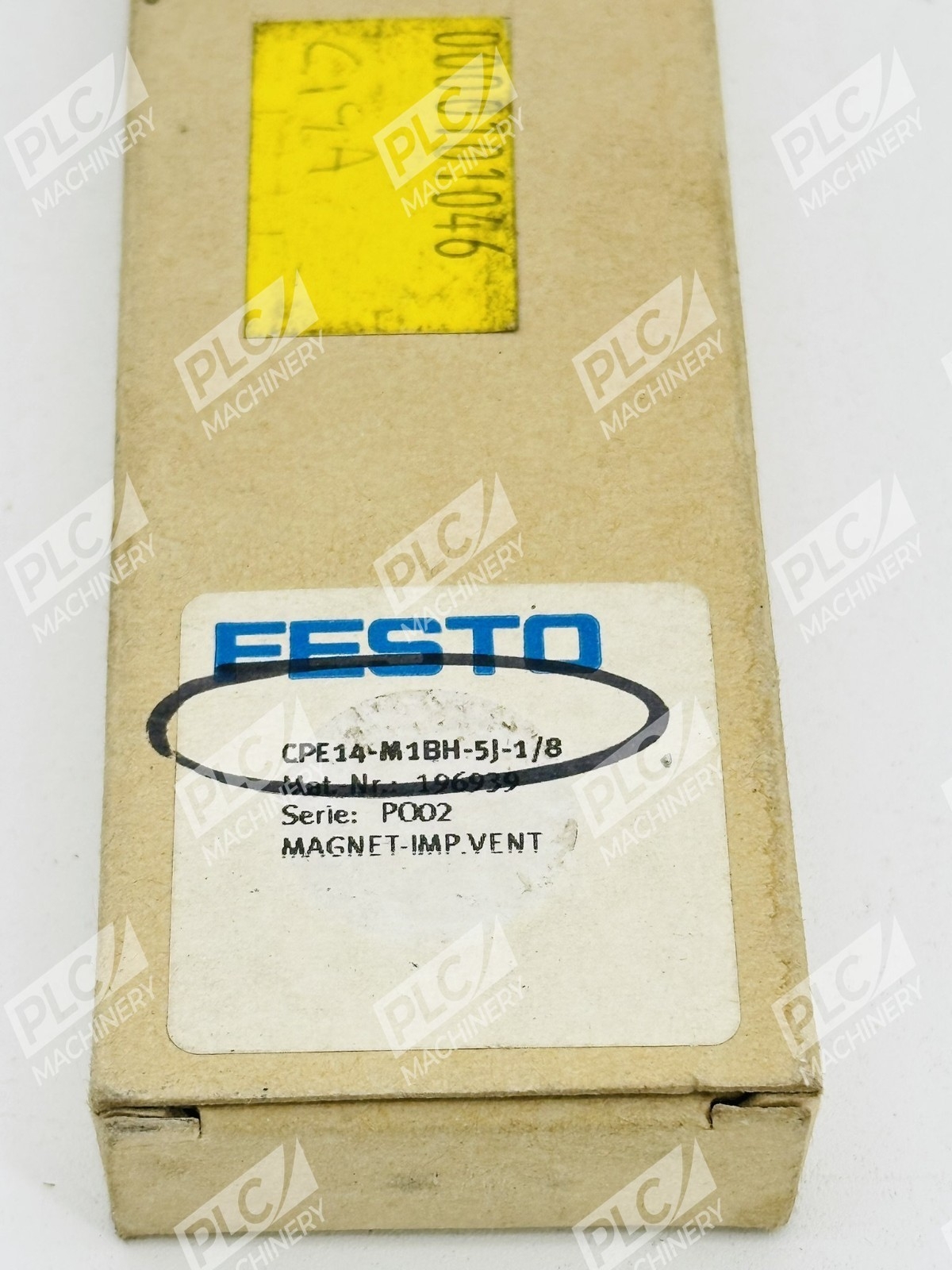 Festo CPE14-M1BH-5J-1/8 Solenoid Valve 196939 - Image 2