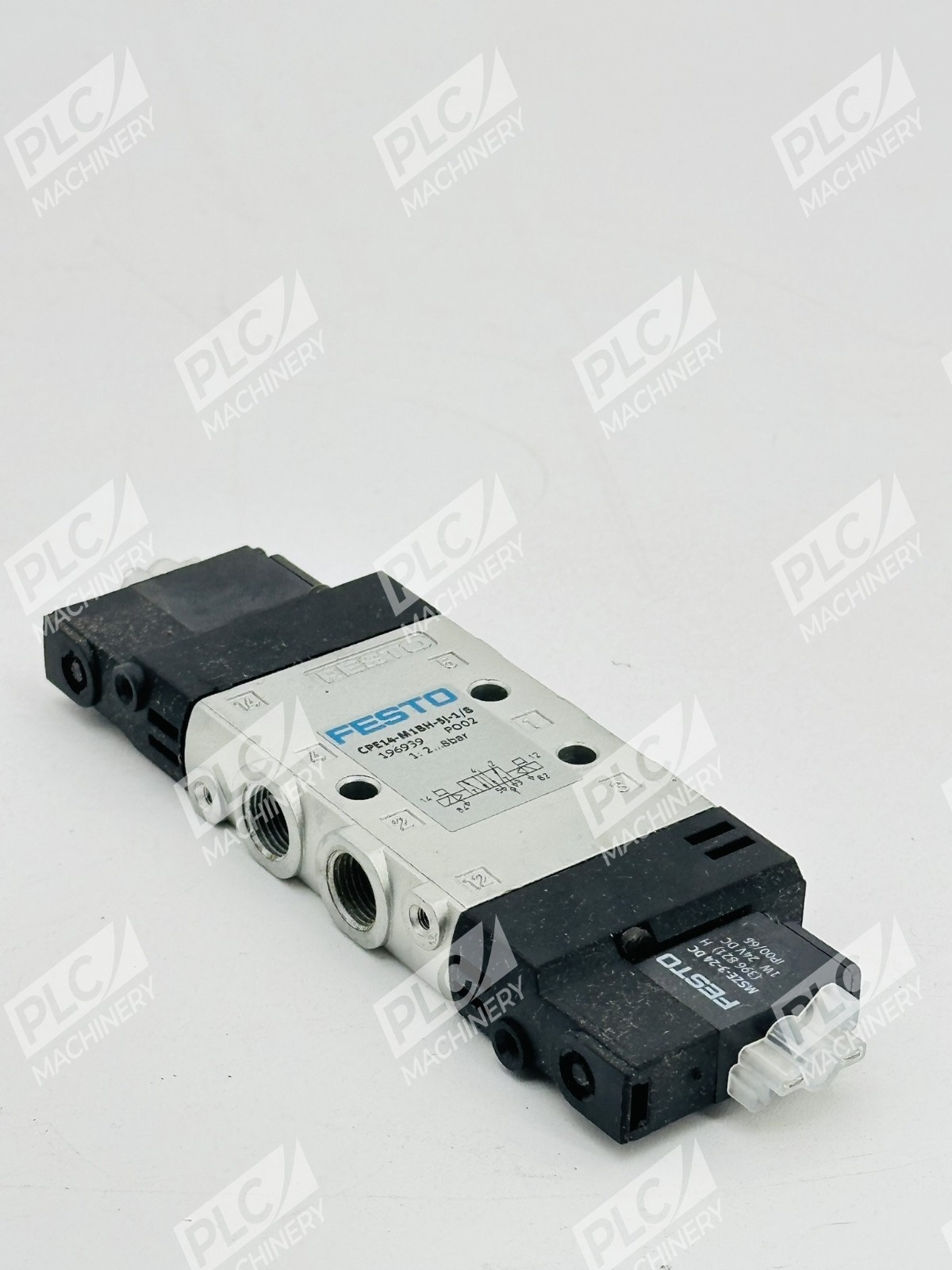 Festo CPE14-M1BH-5J-1/8 Solenoid Valve 196939 - Image 3
