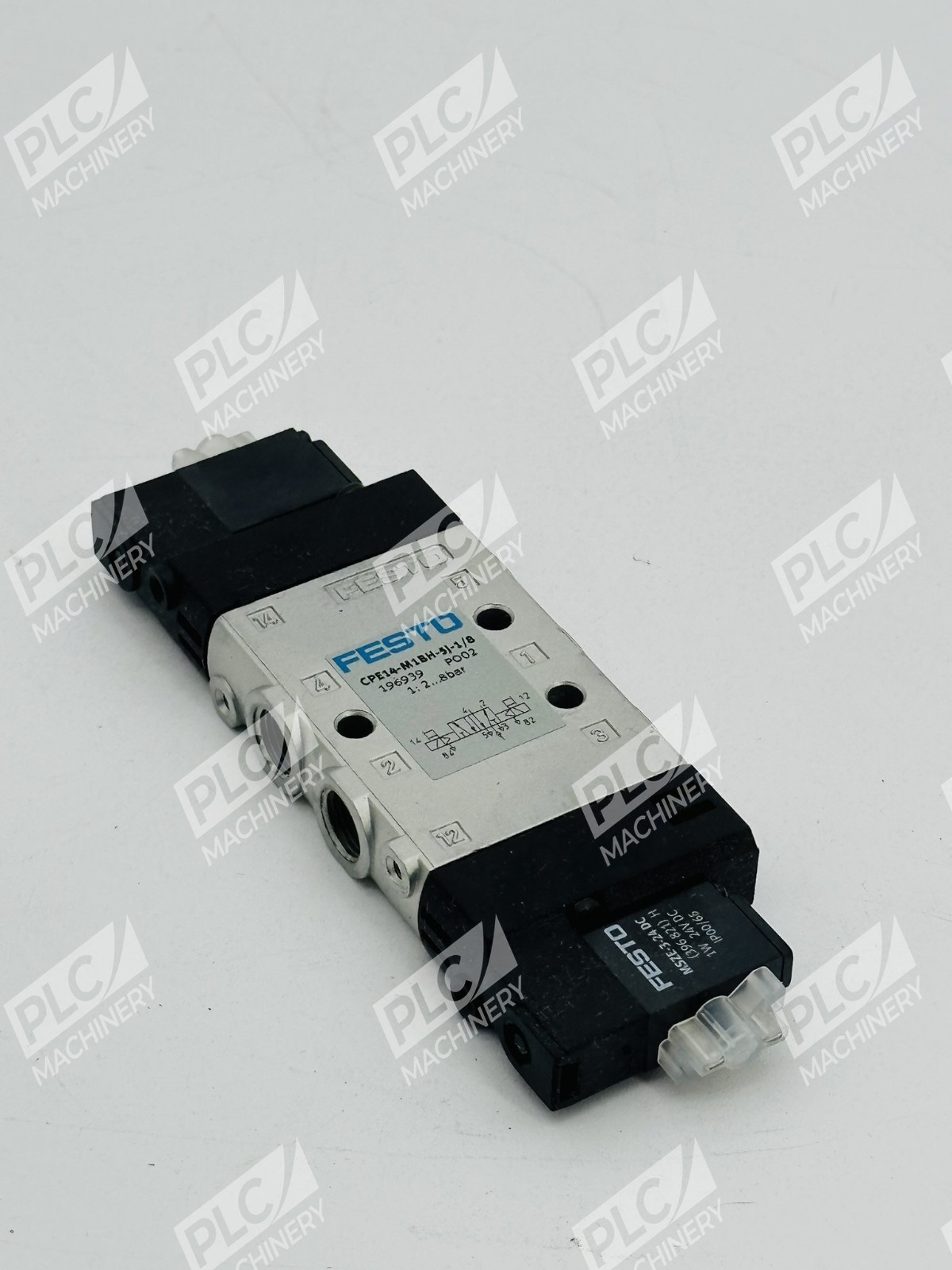 Festo CPE14-M1BH-5J-1/8 Solenoid Valve 196939 - Image 4
