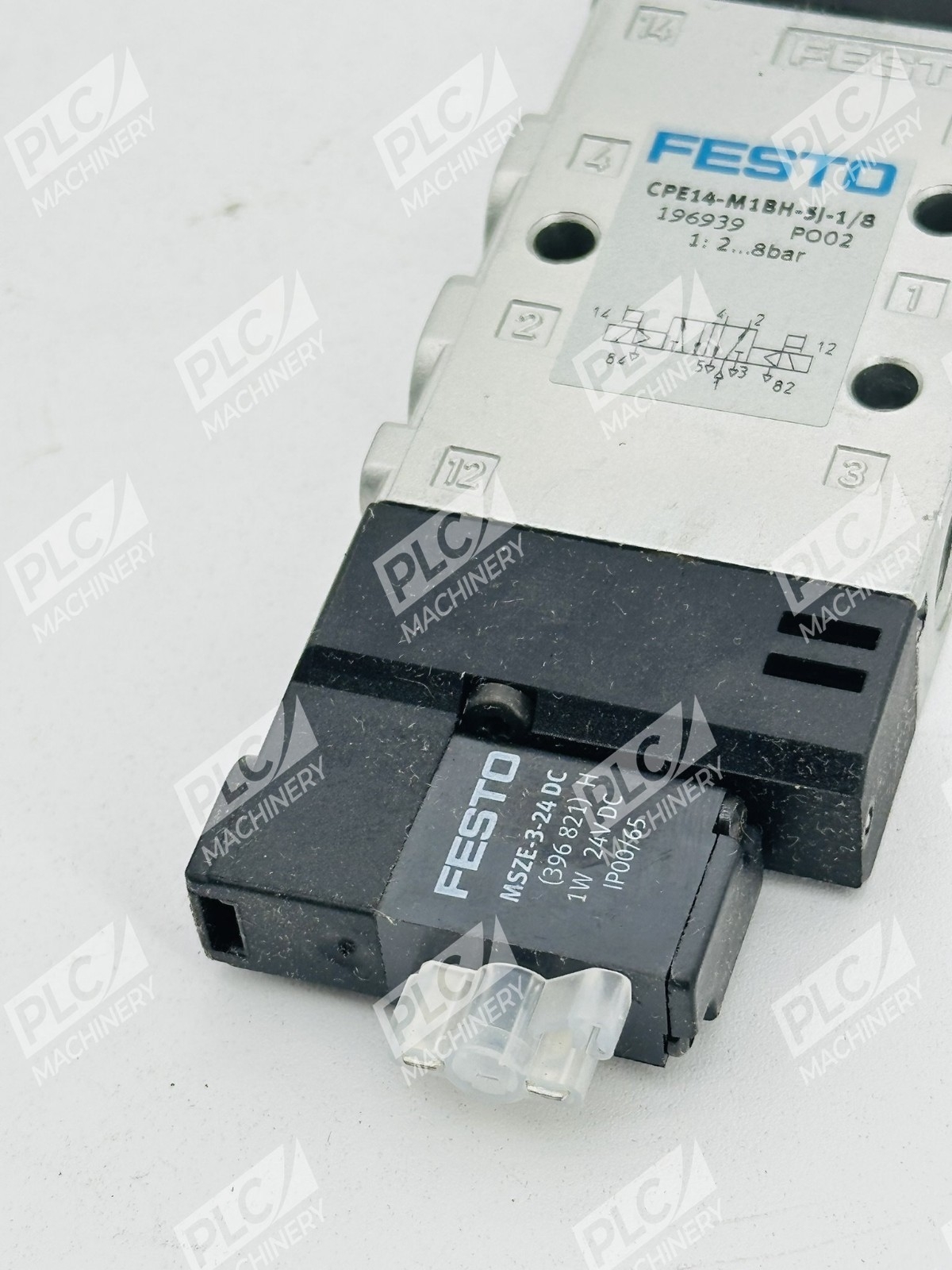 Festo CPE14-M1BH-5J-1/8 Solenoid Valve 196939 - Image 6