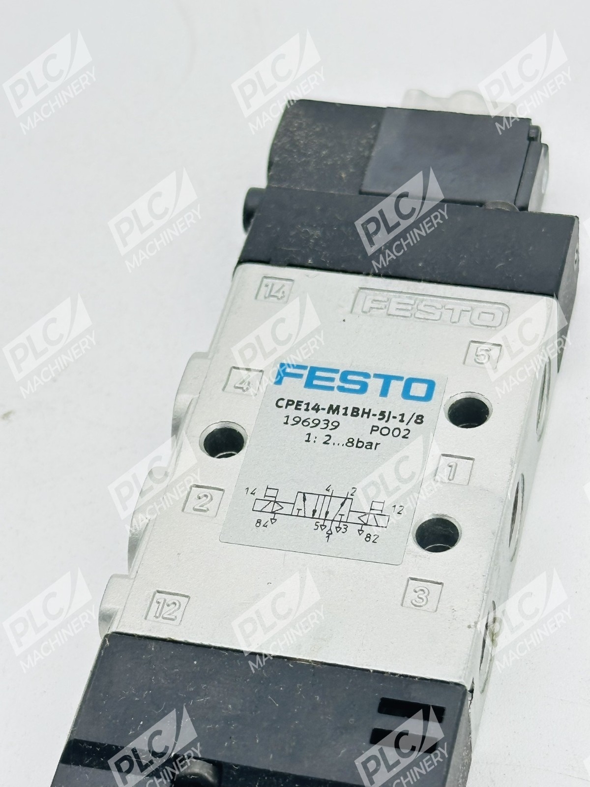Festo CPE14-M1BH-5J-1/8 Solenoid Valve 196939 - Image 7