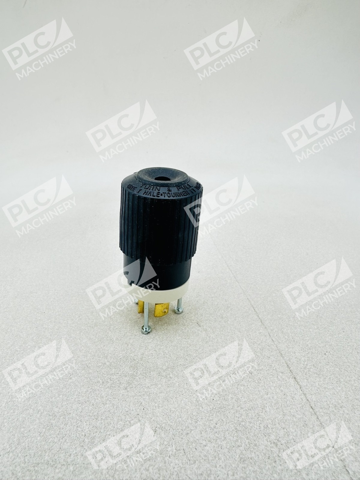 Hubbell L515P Locking Plug Nema L5-15P 15A 125V 2-Pole 3-Wire Grounding - Image 3