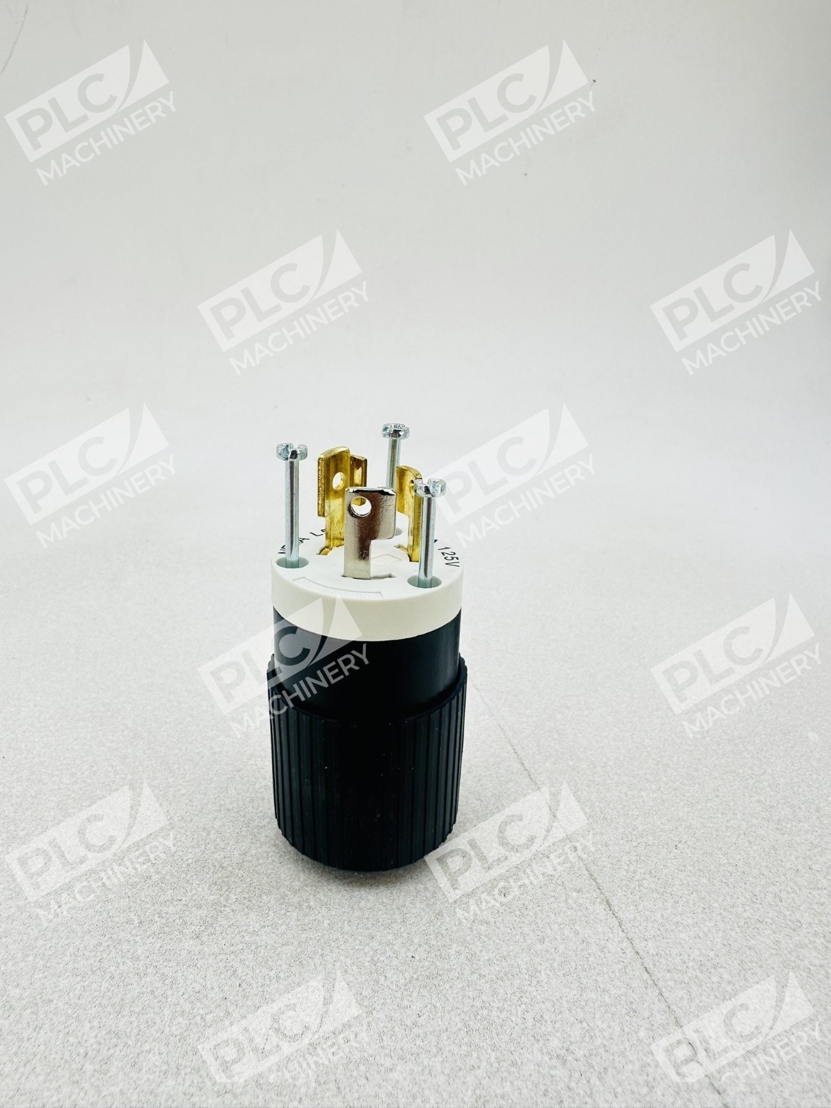 Hubbell L515P Locking Plug Nema L5-15P 15A 125V 2-Pole 3-Wire Grounding - Image 6