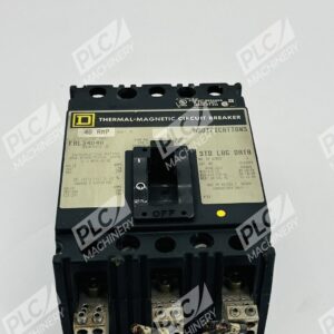 Square D FAL34040 Thermal Magnetic Circuit Breaker Series 2