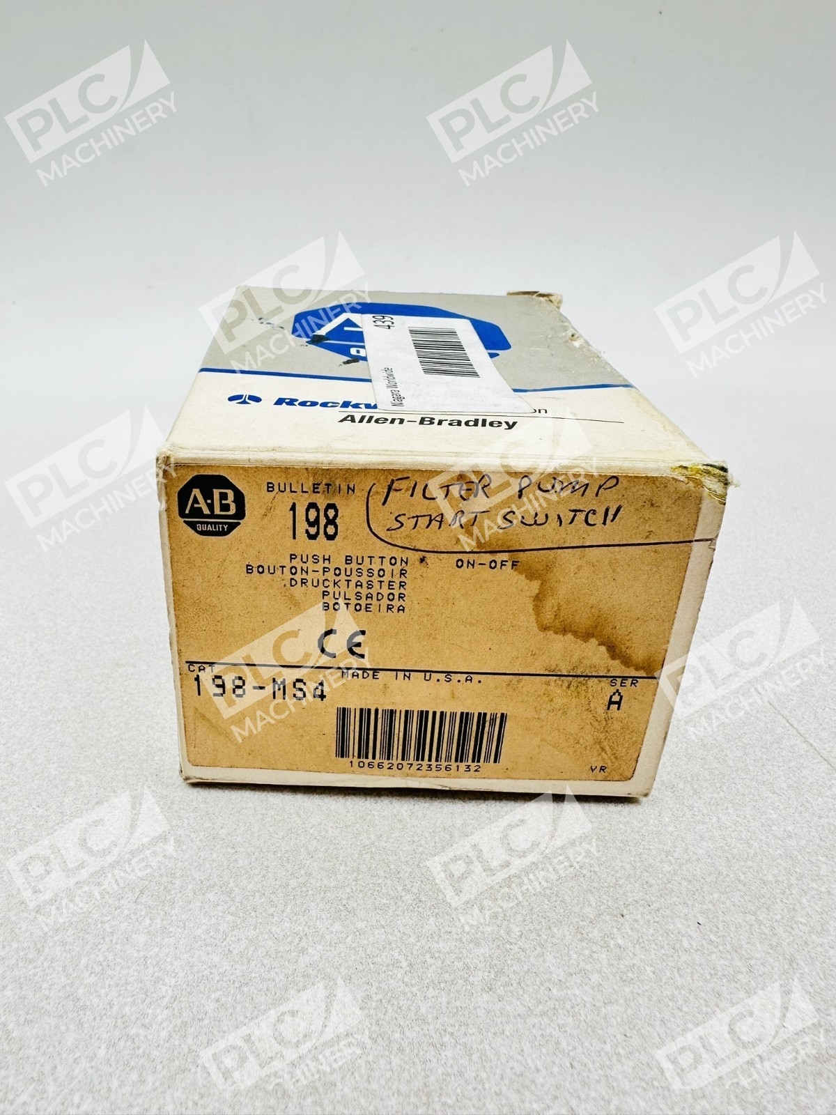 Allen Bradley 198-MS4 Bulletin 198 Push Button Switch Ser A - Image 2